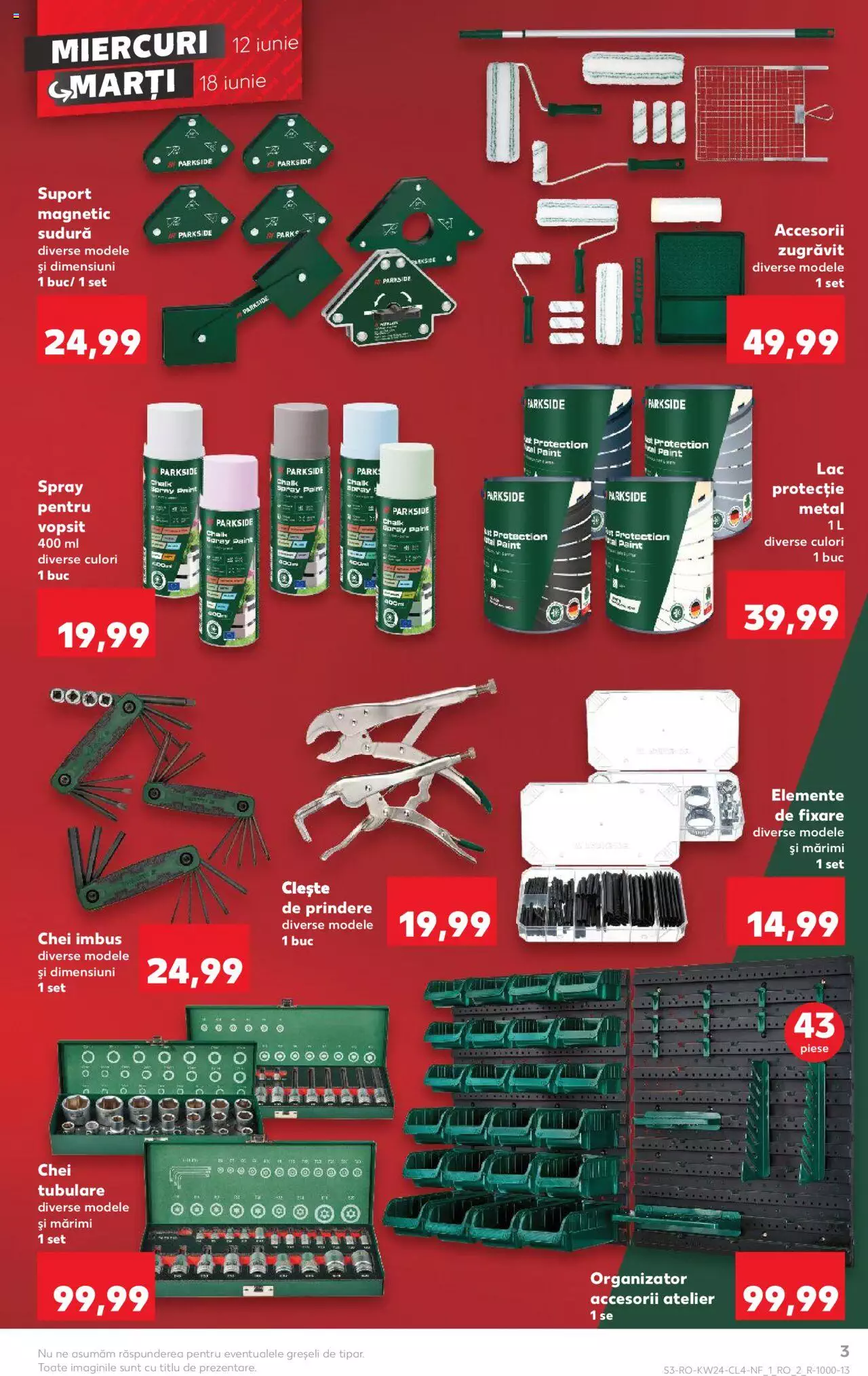 Catalog Kaufland 12 - 18 Iunie 2024 | Pagina 3