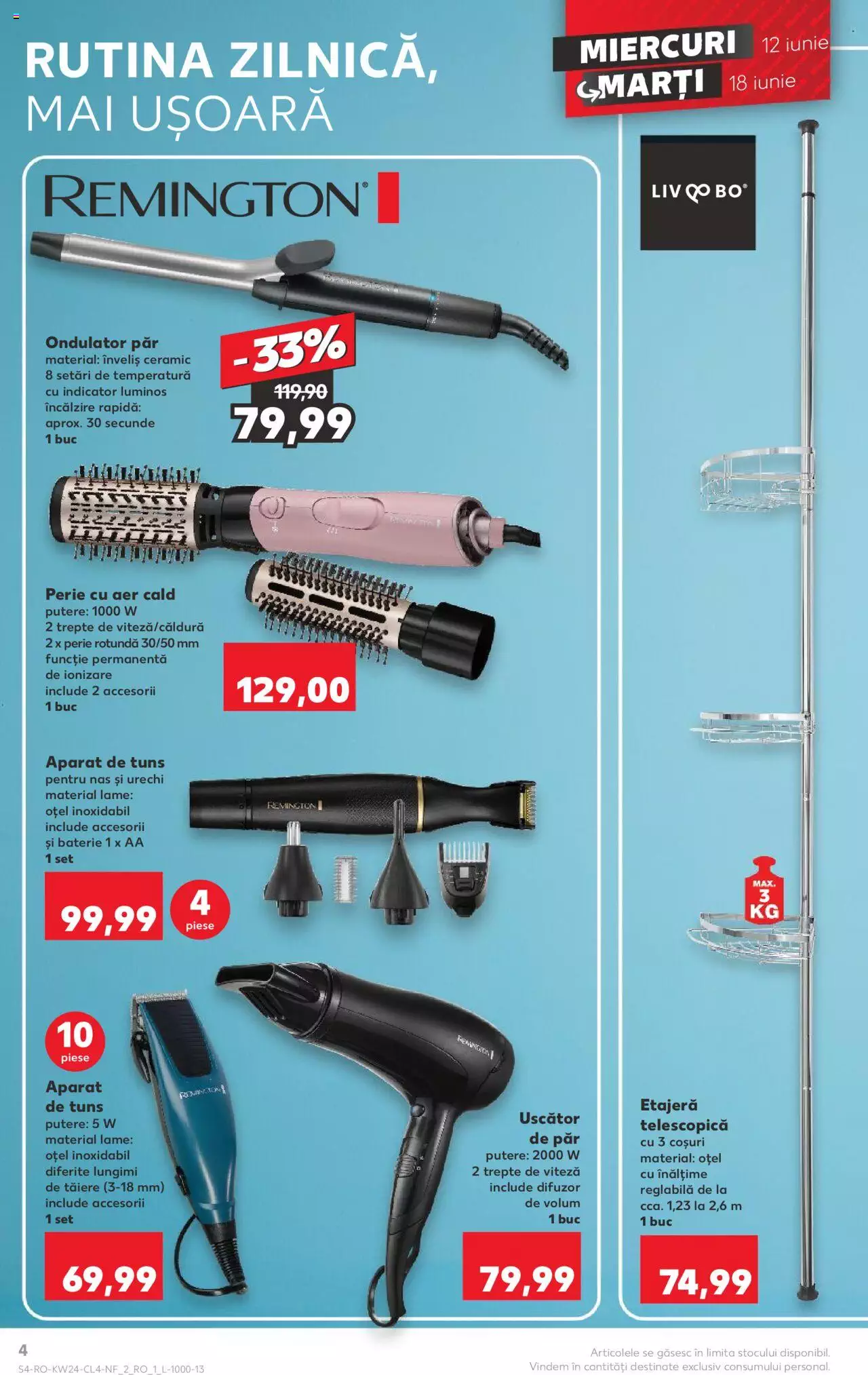 Catalog Kaufland 12 - 18 Iunie 2024 | Pagina 4