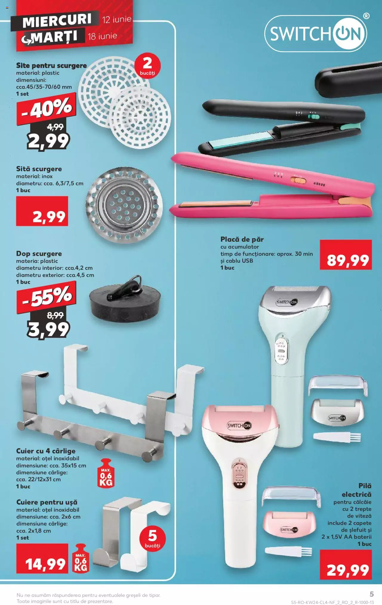 Catalog Kaufland 12 - 18 Iunie 2024 | Pagina 5