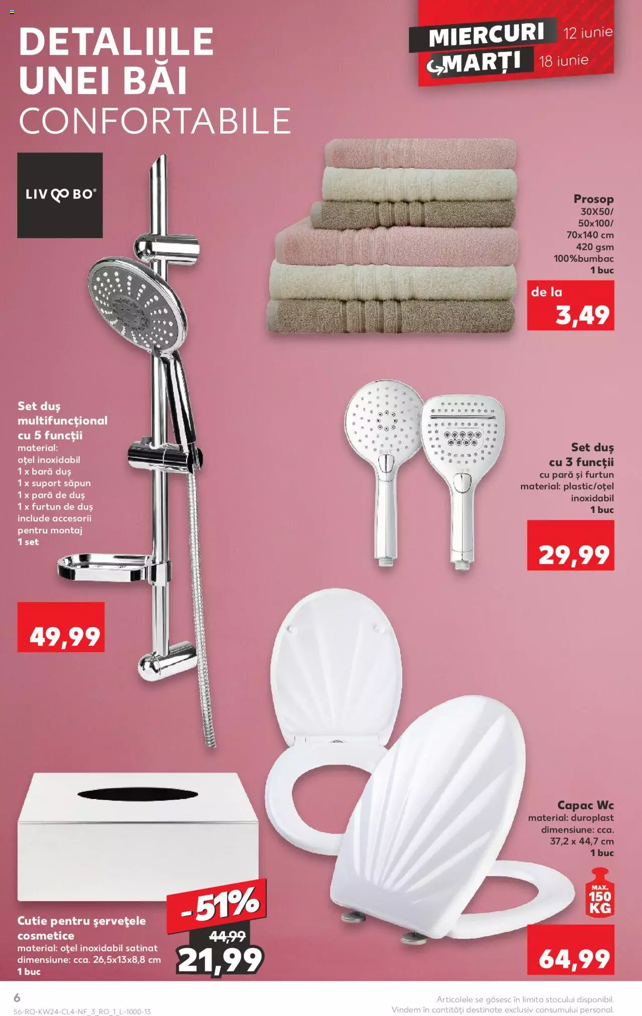 Catalog Kaufland 12 - 18 Iunie 2024 | Pagina 6