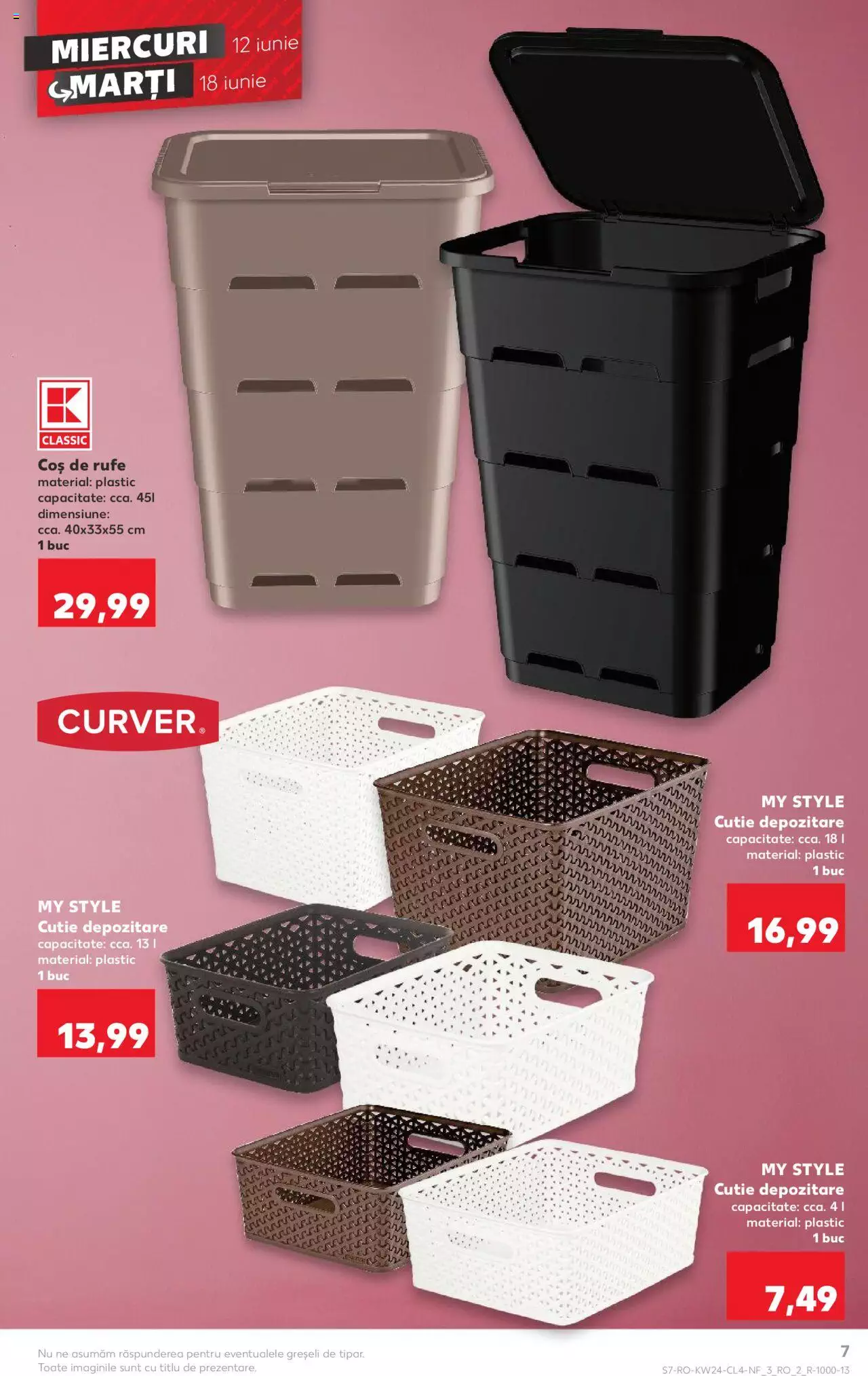 Catalog Kaufland 12 - 18 Iunie 2024 | Pagina 7