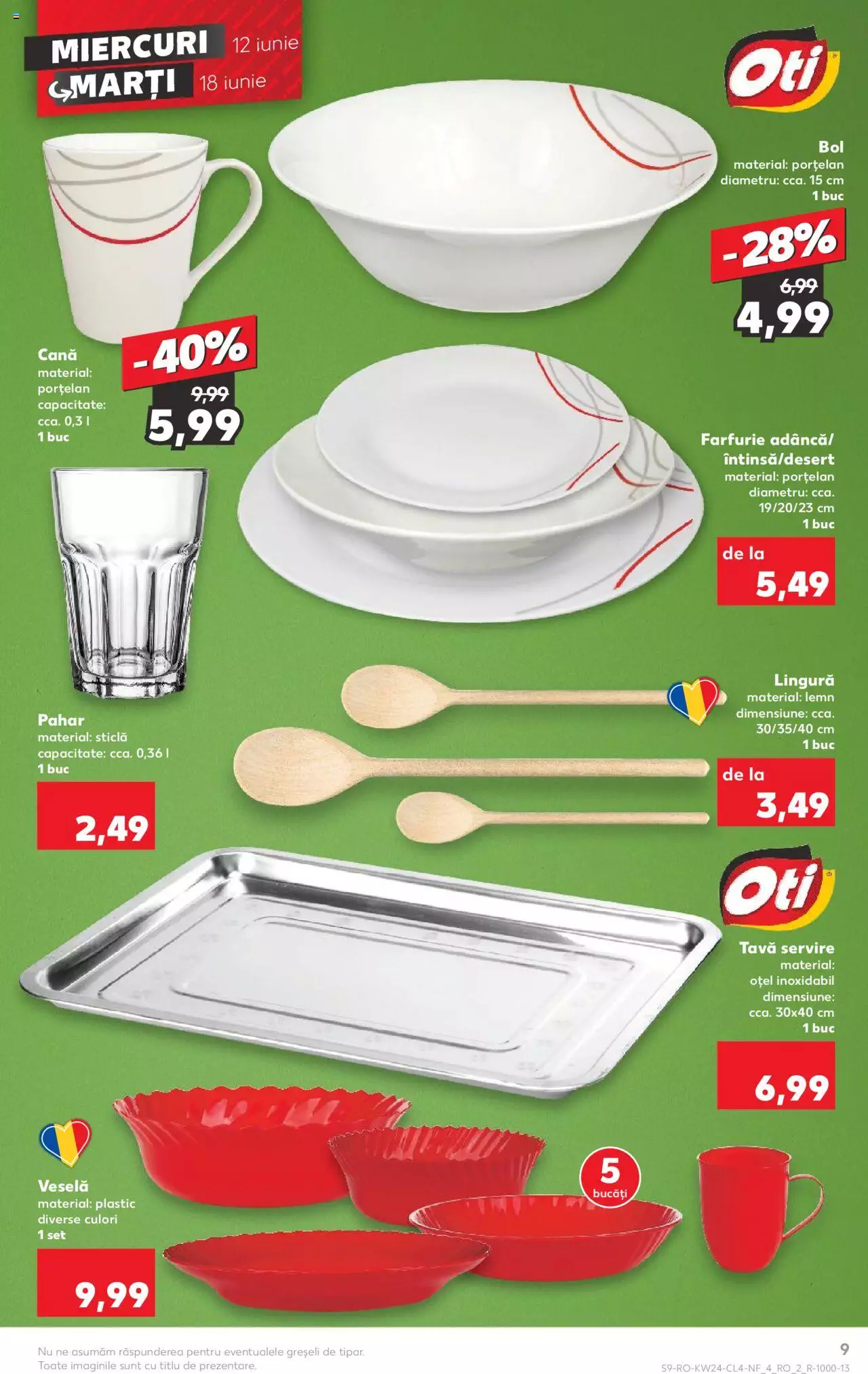 Catalog Kaufland 12 - 18 Iunie 2024 | Pagina 9