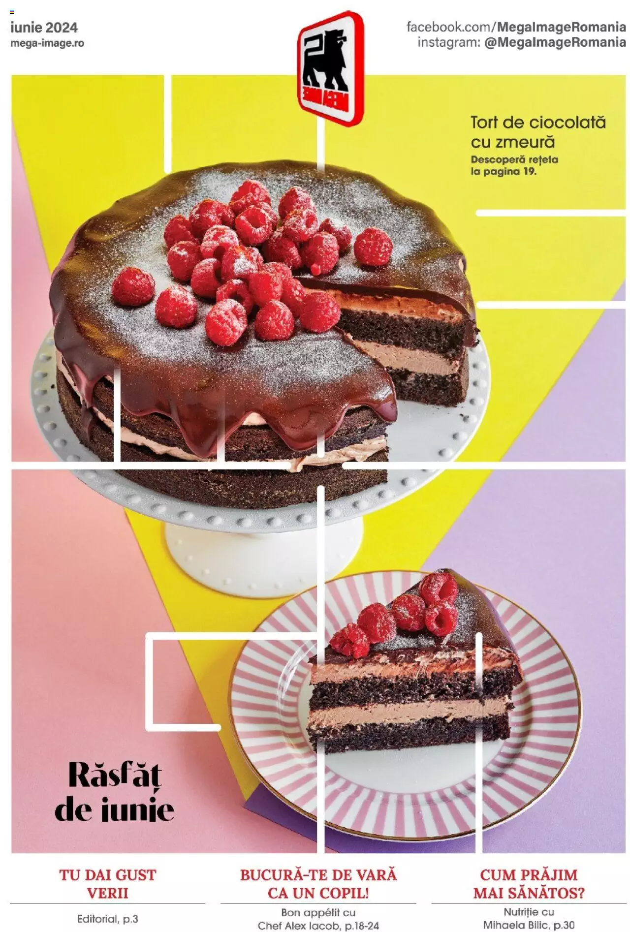 Catalog Mega Image 30 Mai - 26 Iunie 2024 | Pagina 1