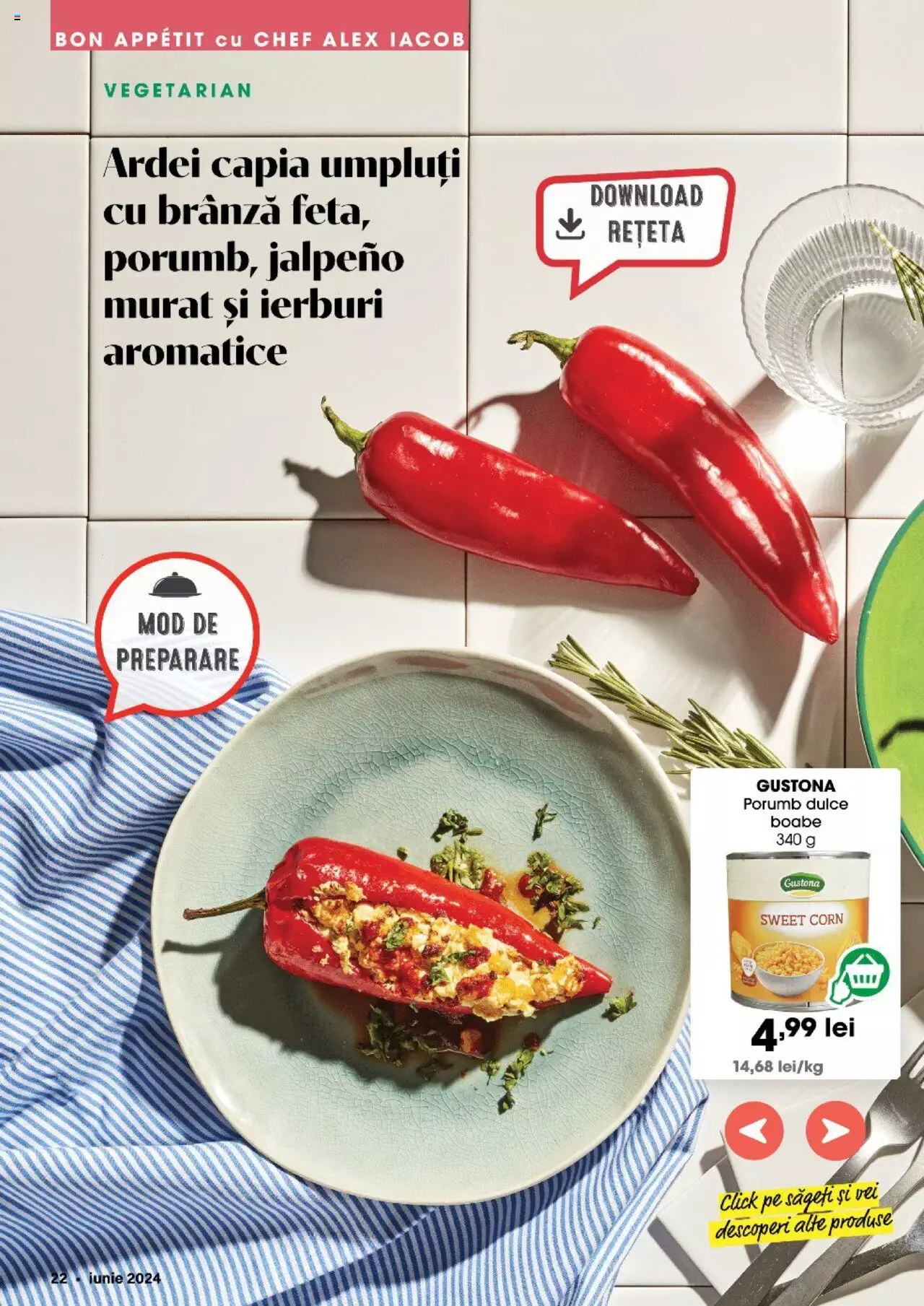 Catalog Mega Image 30 Mai - 26 Iunie 2024 | Pagina 22