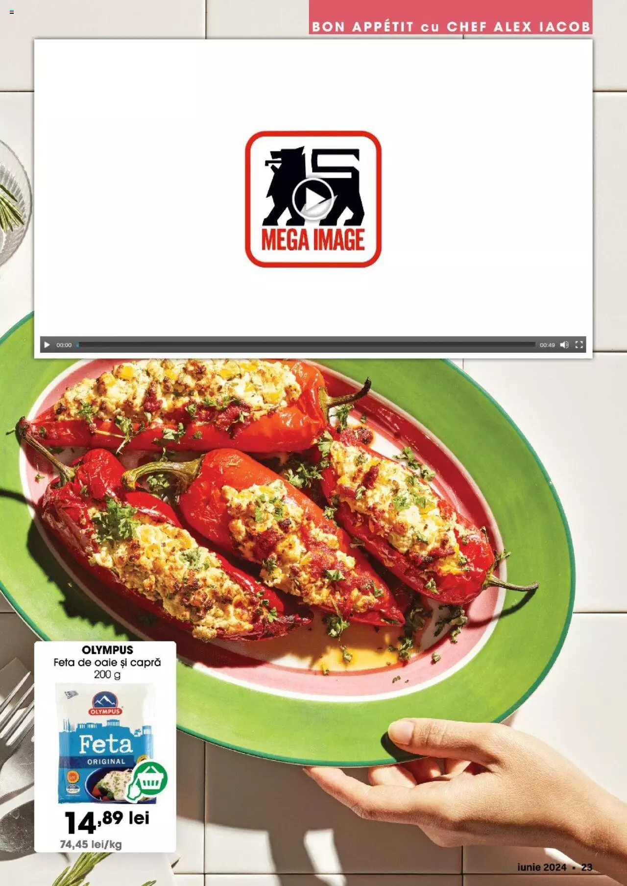 Catalog Mega Image 30 Mai - 26 Iunie 2024 | Pagina 23