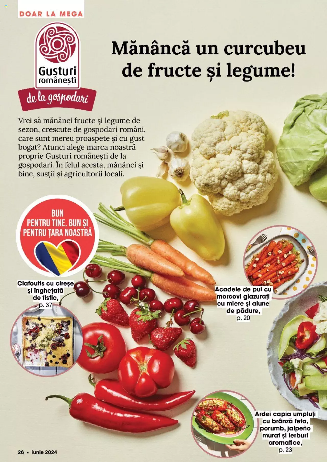 Catalog Mega Image 30 Mai - 26 Iunie 2024 | Pagina 26