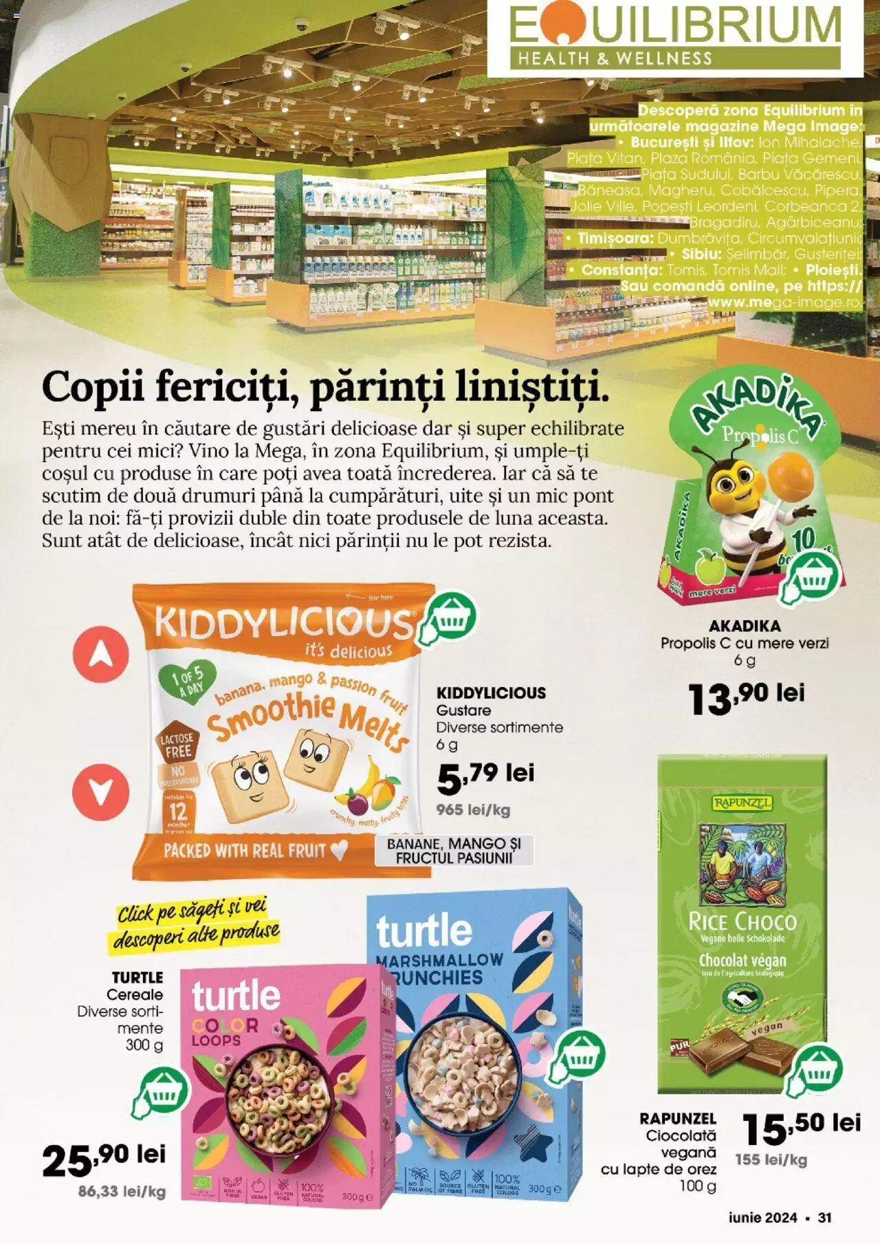 Catalog Mega Image 30 Mai - 26 Iunie 2024 | Pagina 31