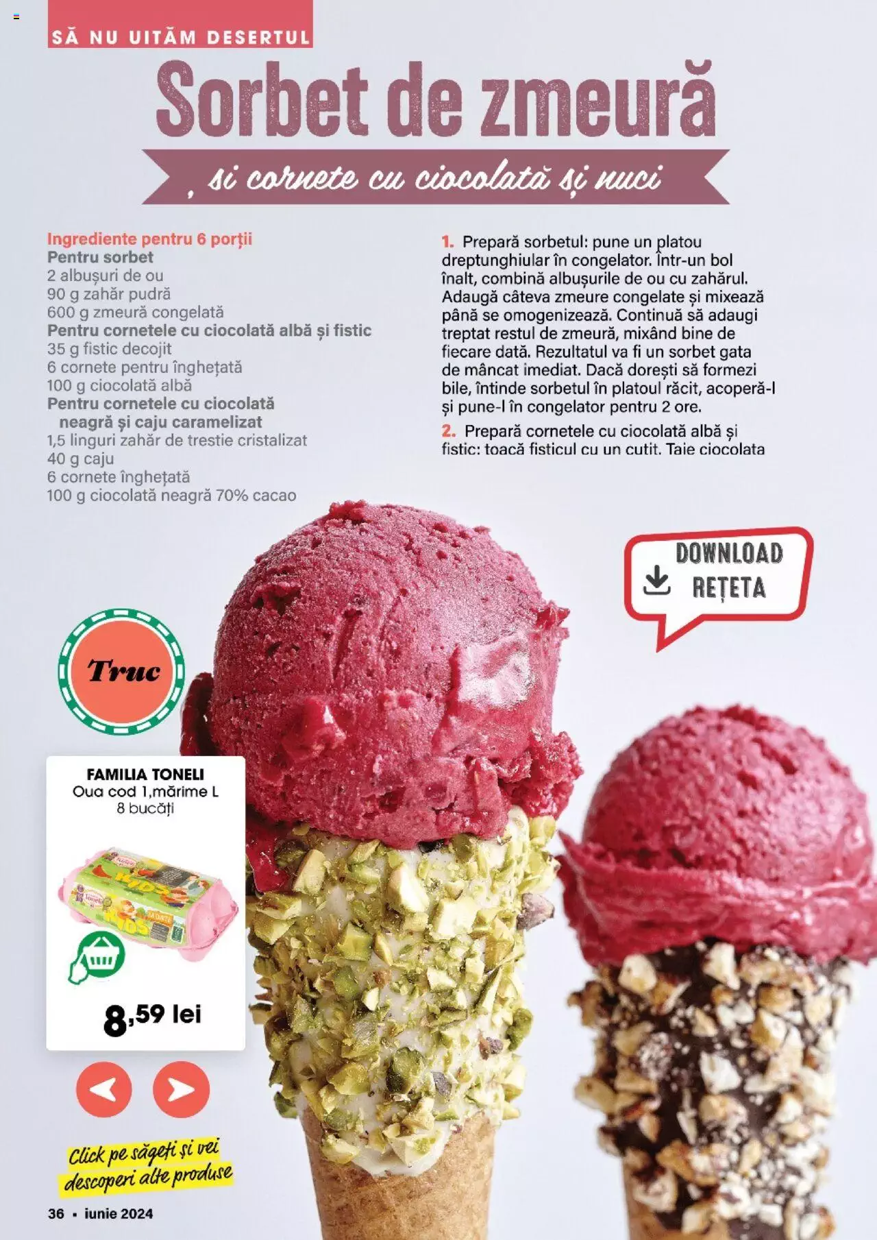 Catalog Mega Image 30 Mai - 26 Iunie 2024 | Pagina 36