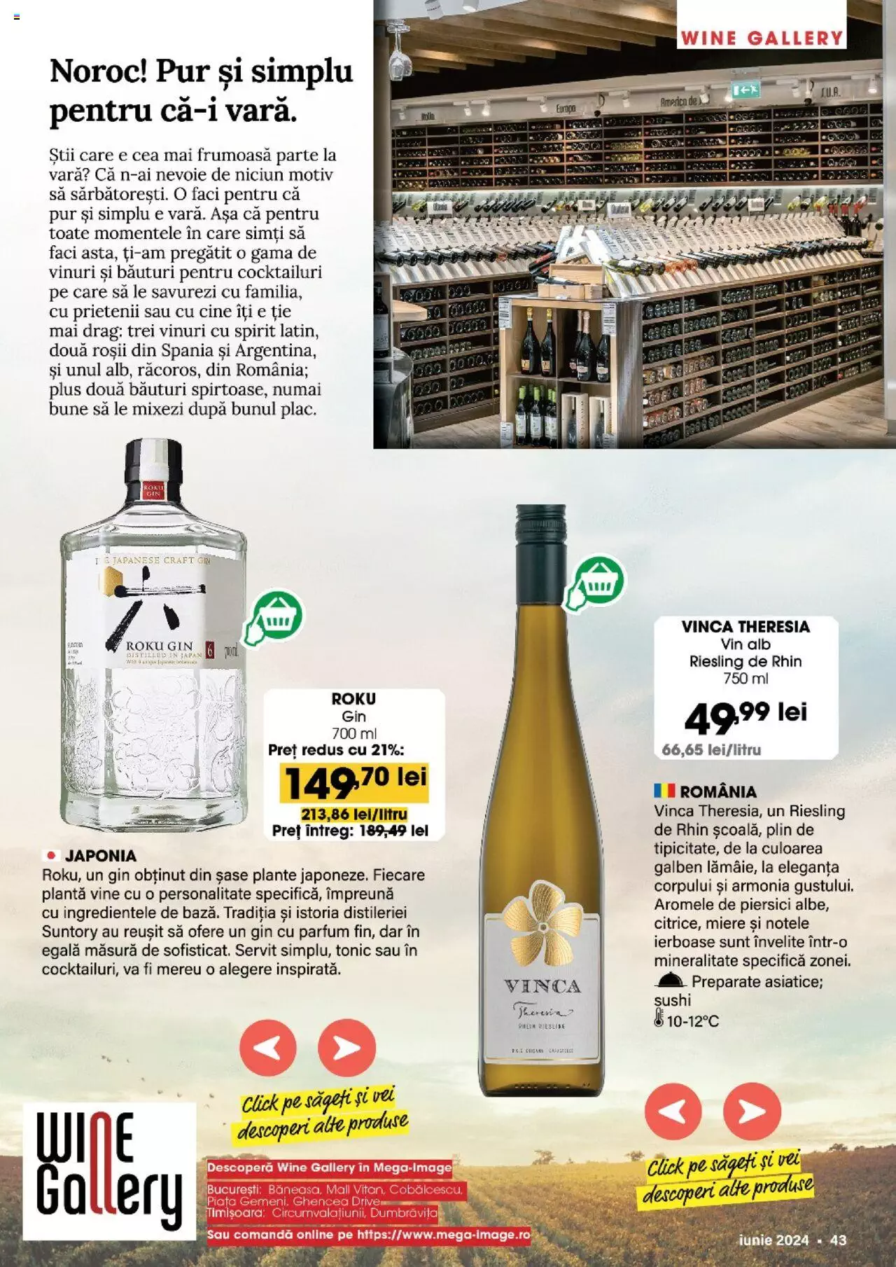 Catalog Mega Image 30 Mai - 26 Iunie 2024 | Pagina 43