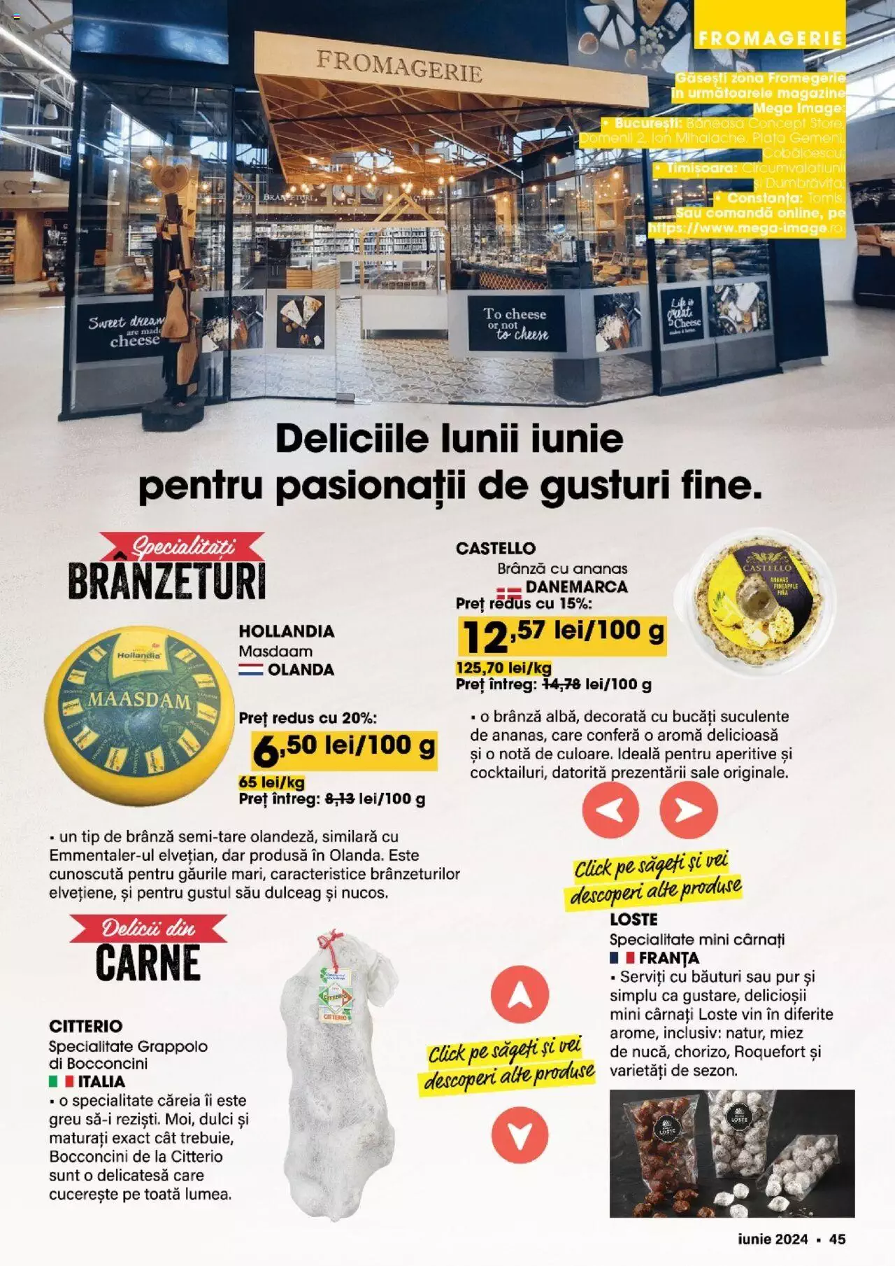 Catalog Mega Image 30 Mai - 26 Iunie 2024 | Pagina 45