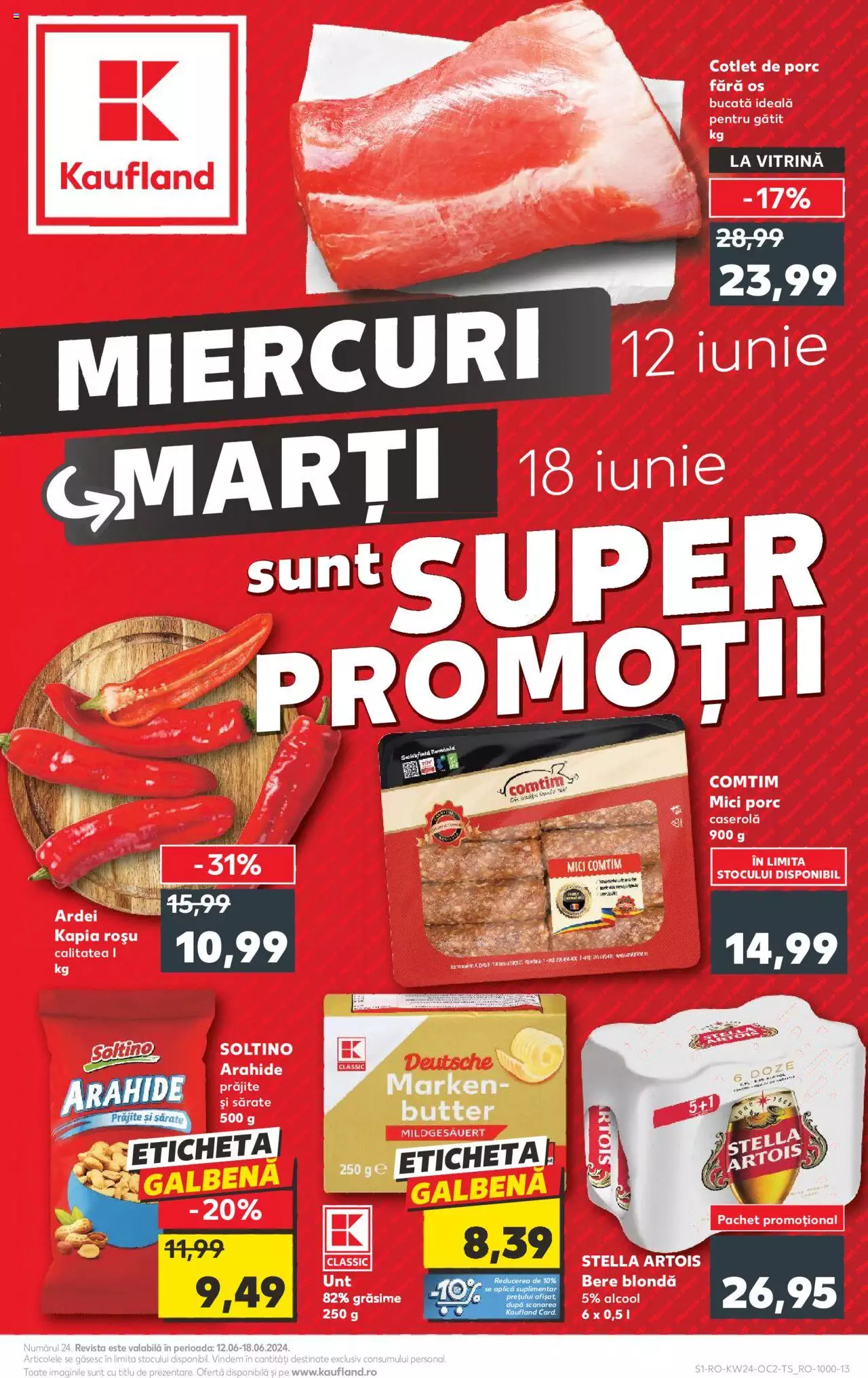 Catalog Kaufland 12 - 18 Iunie 2024 | Pagina 1