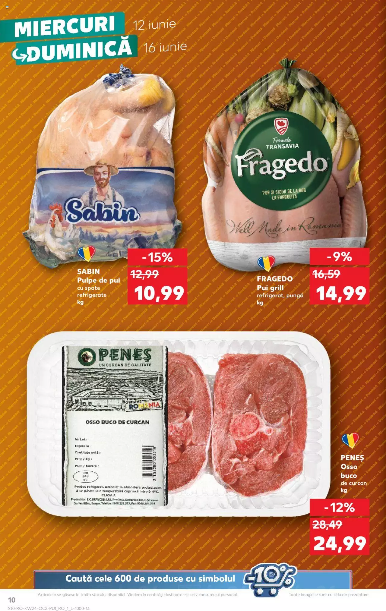 Catalog Kaufland 12 - 18 Iunie 2024 | Pagina 10
