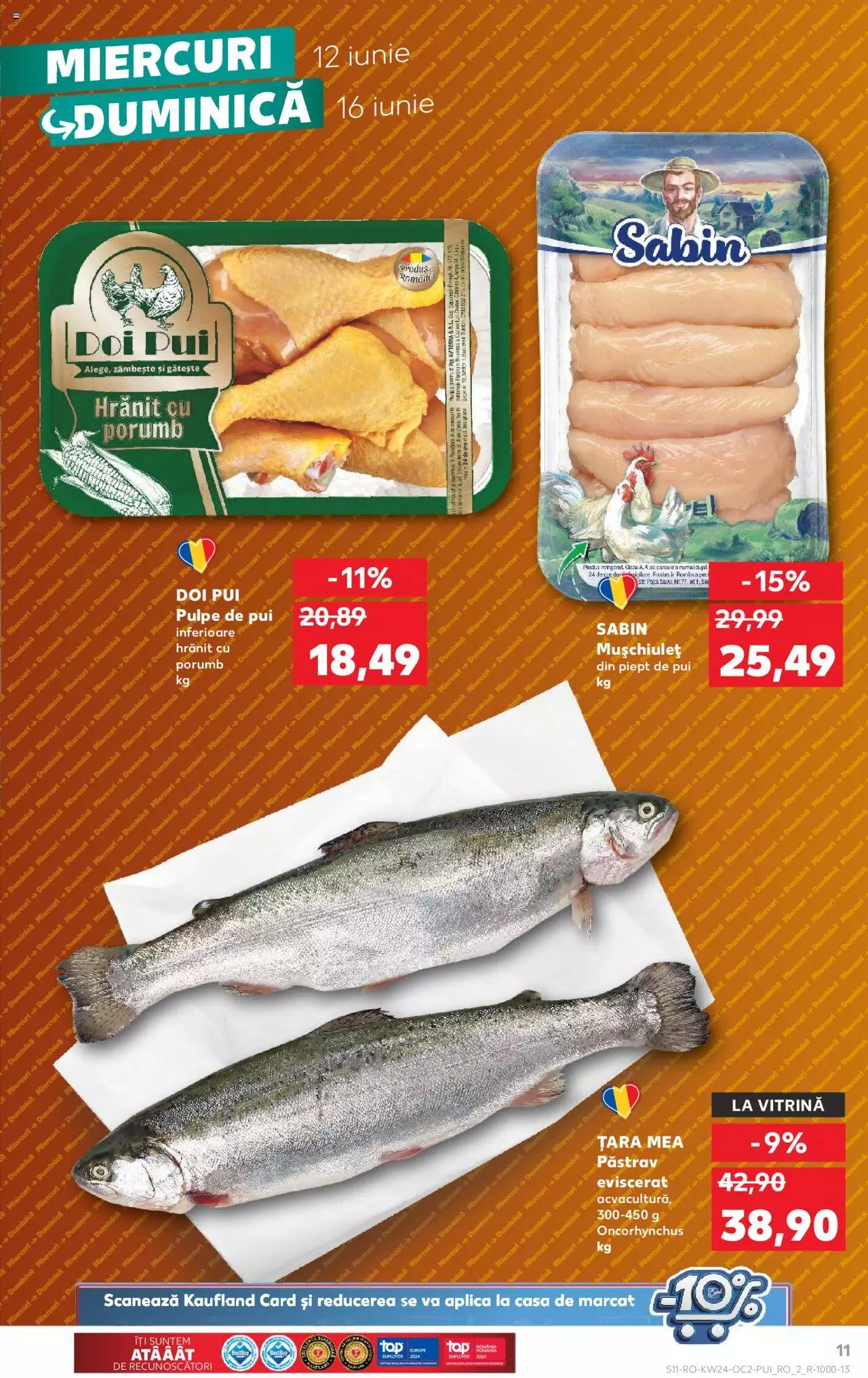 Catalog Kaufland 12 - 18 Iunie 2024 | Pagina 11