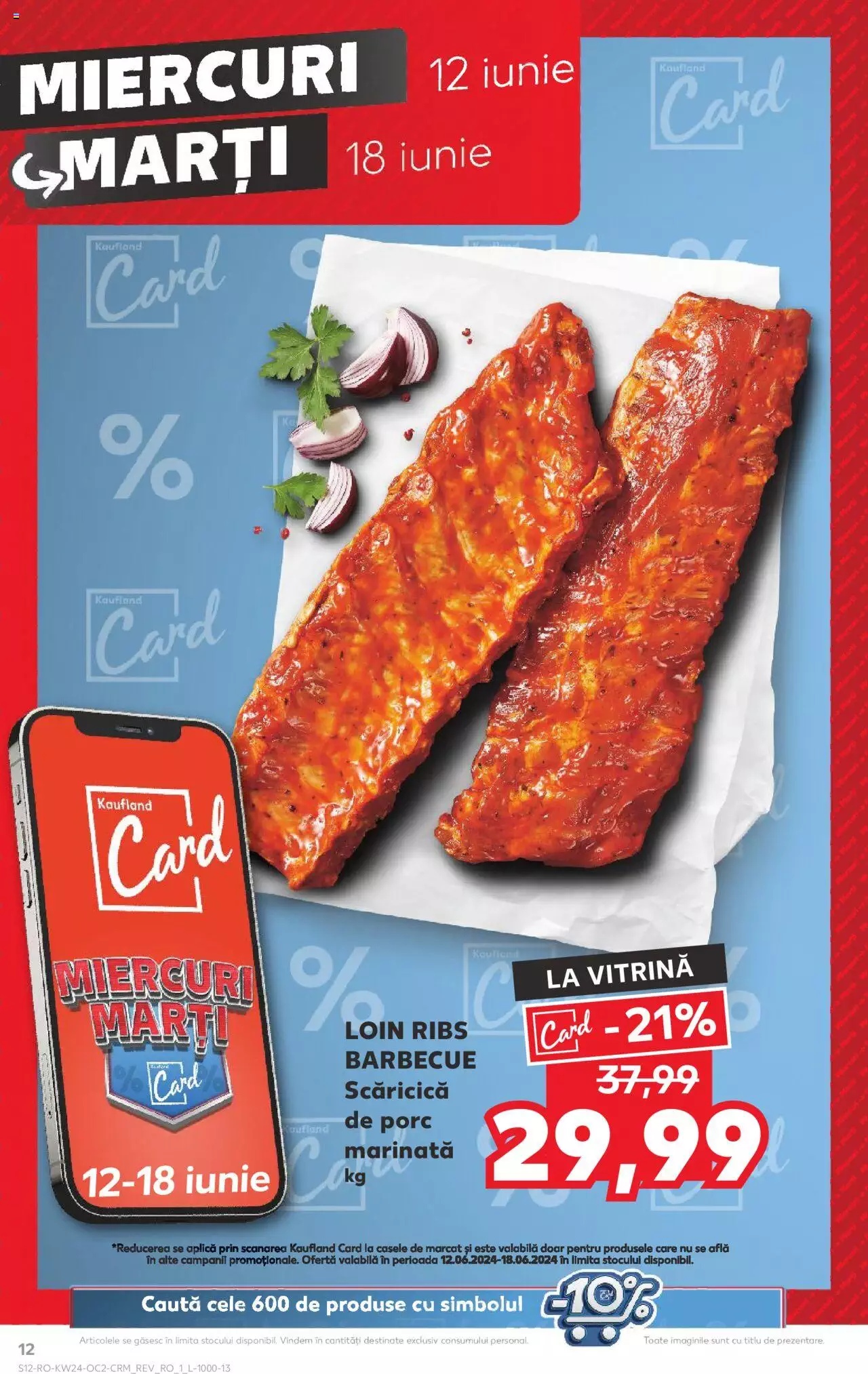 Catalog Kaufland 12 - 18 Iunie 2024 | Pagina 12