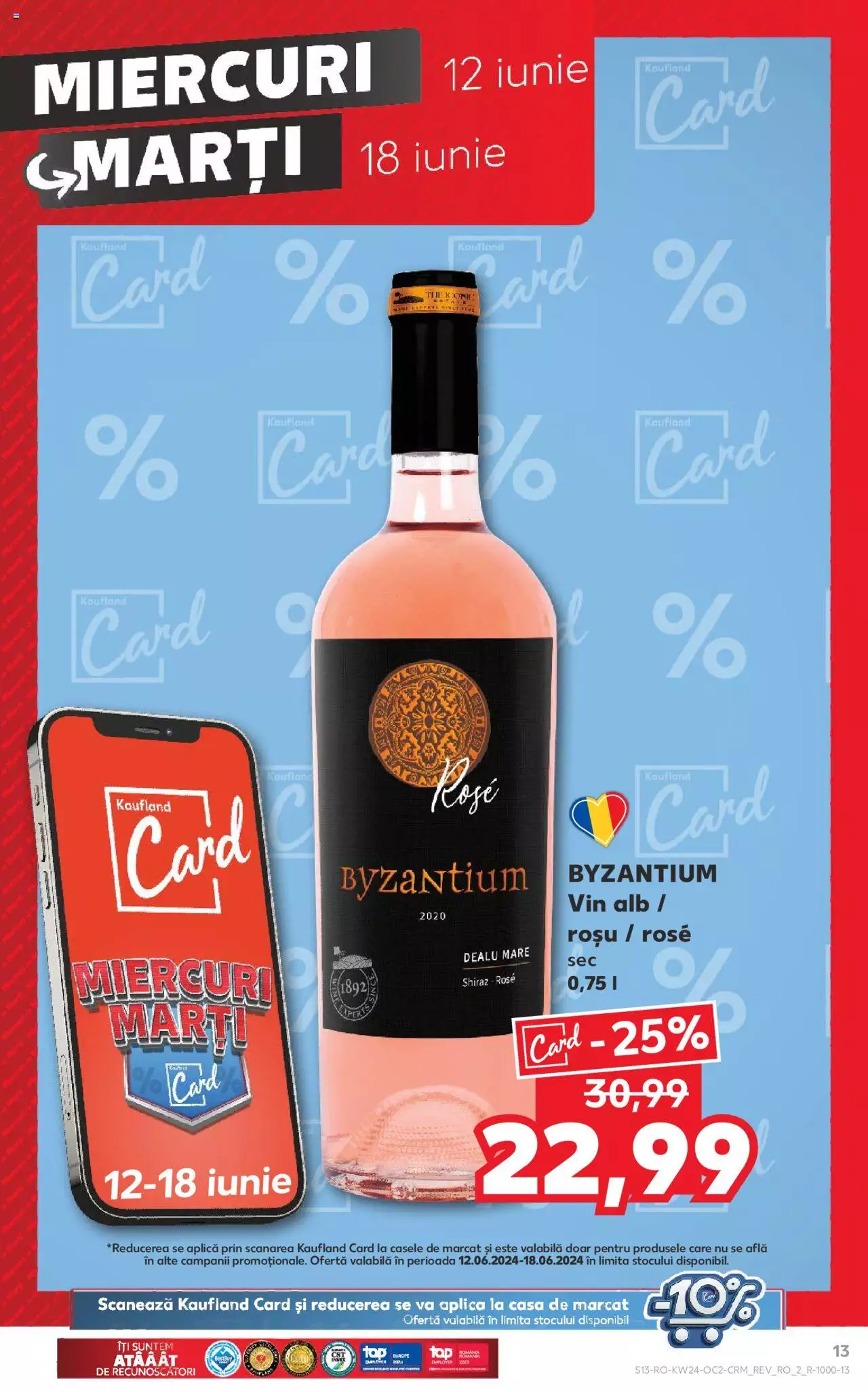 Catalog Kaufland 12 - 18 Iunie 2024 | Pagina 13