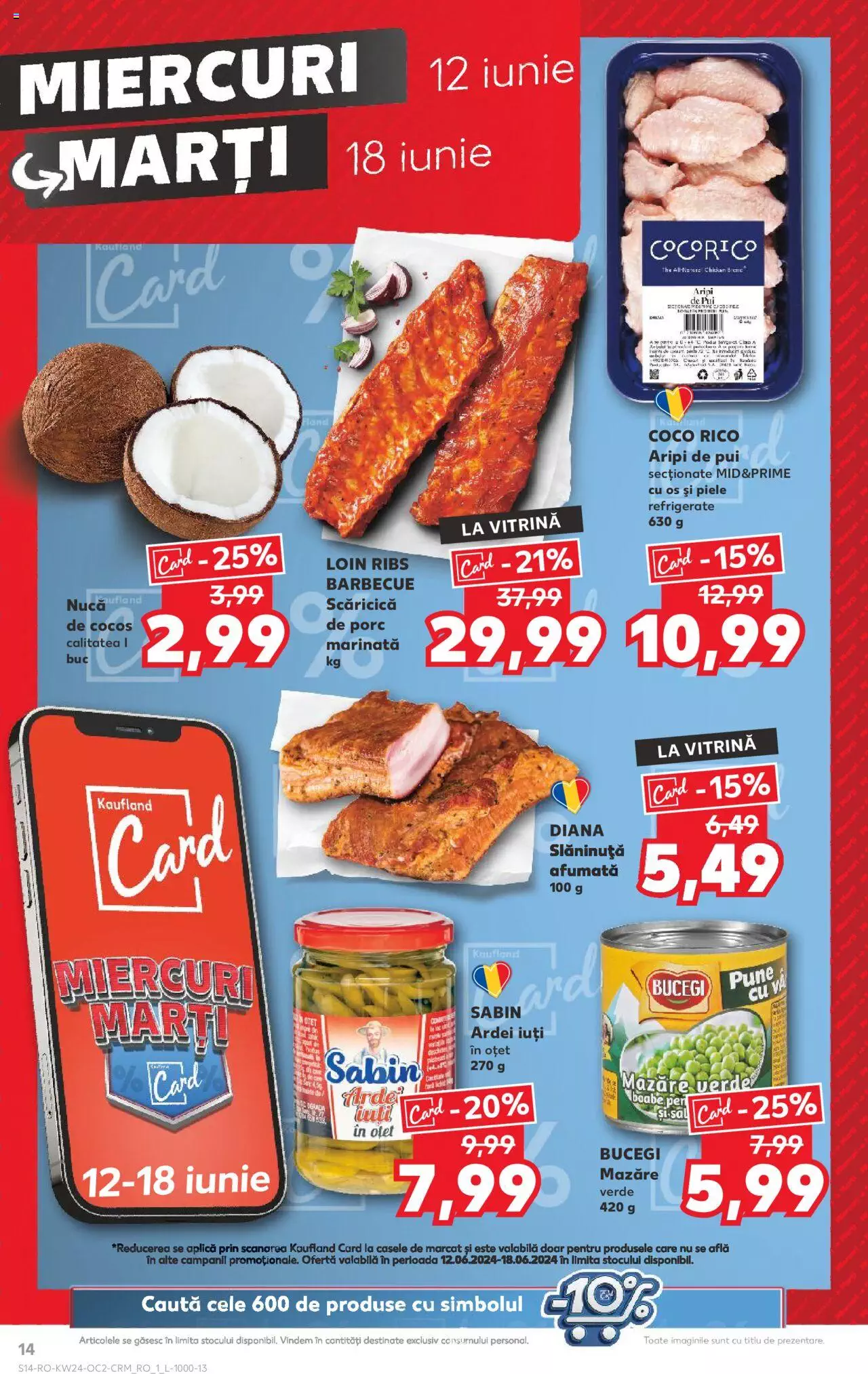 Catalog Kaufland 12 - 18 Iunie 2024 | Pagina 14