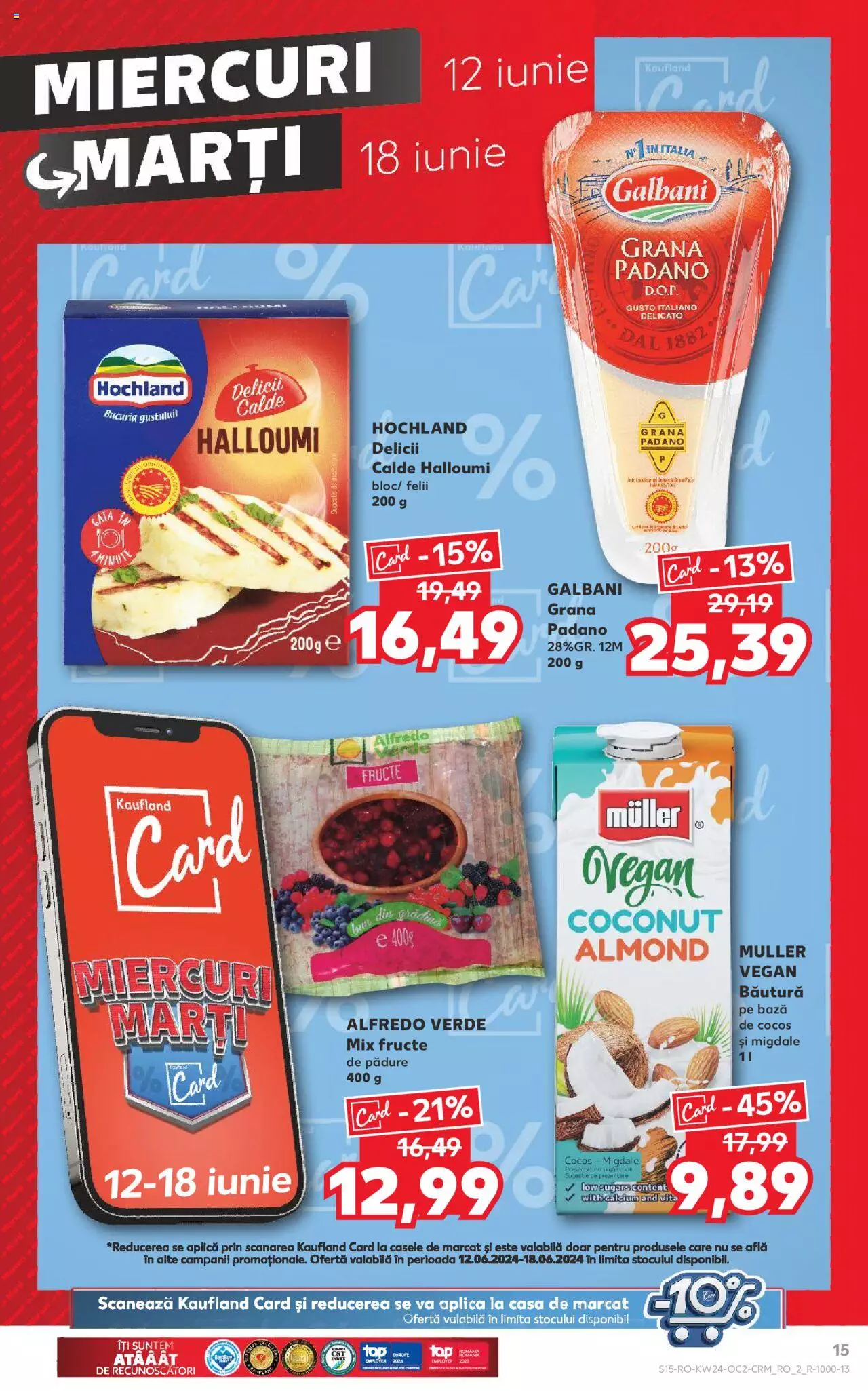 Catalog Kaufland 12 - 18 Iunie 2024 | Pagina 15