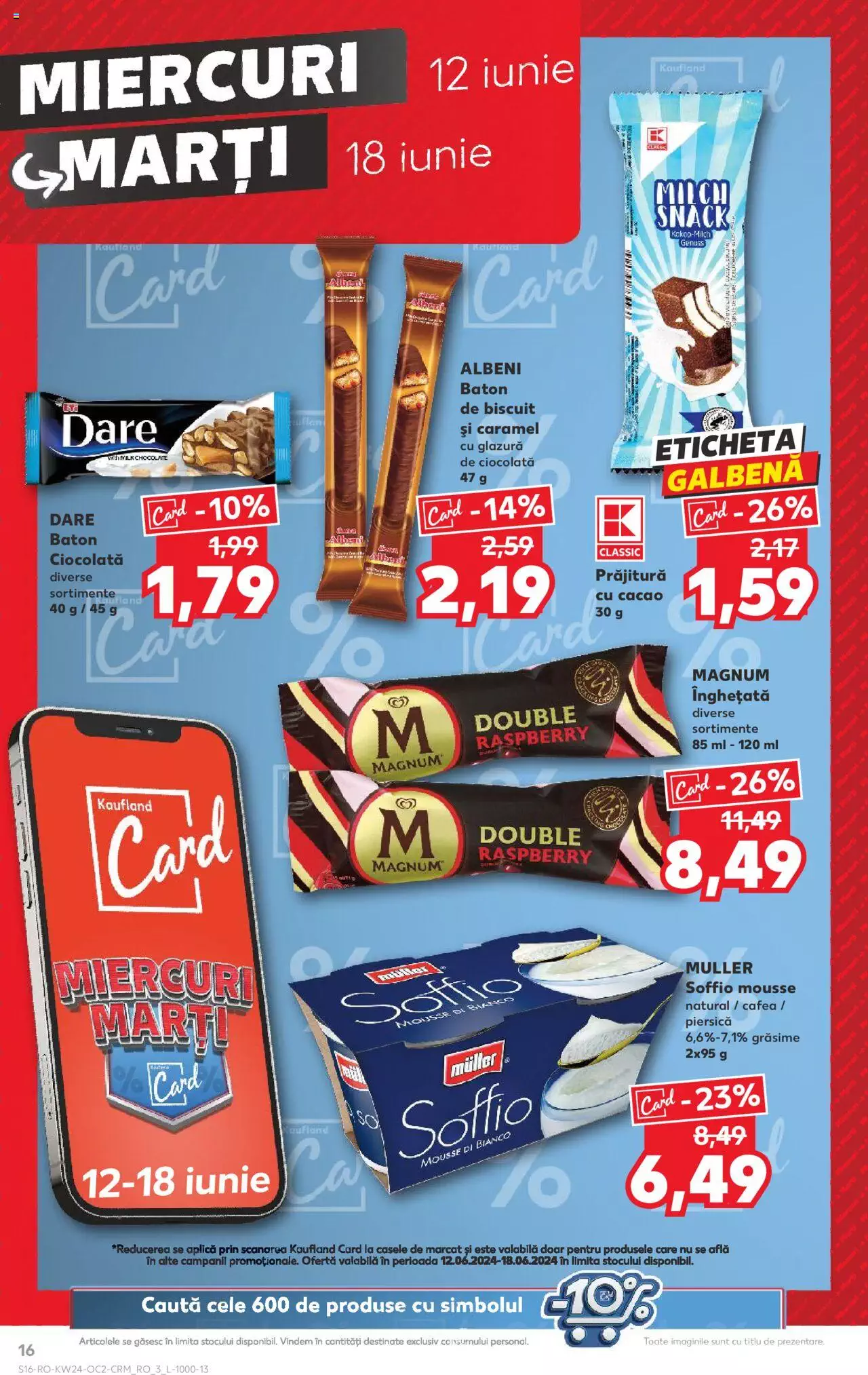 Catalog Kaufland 12 - 18 Iunie 2024 | Pagina 16