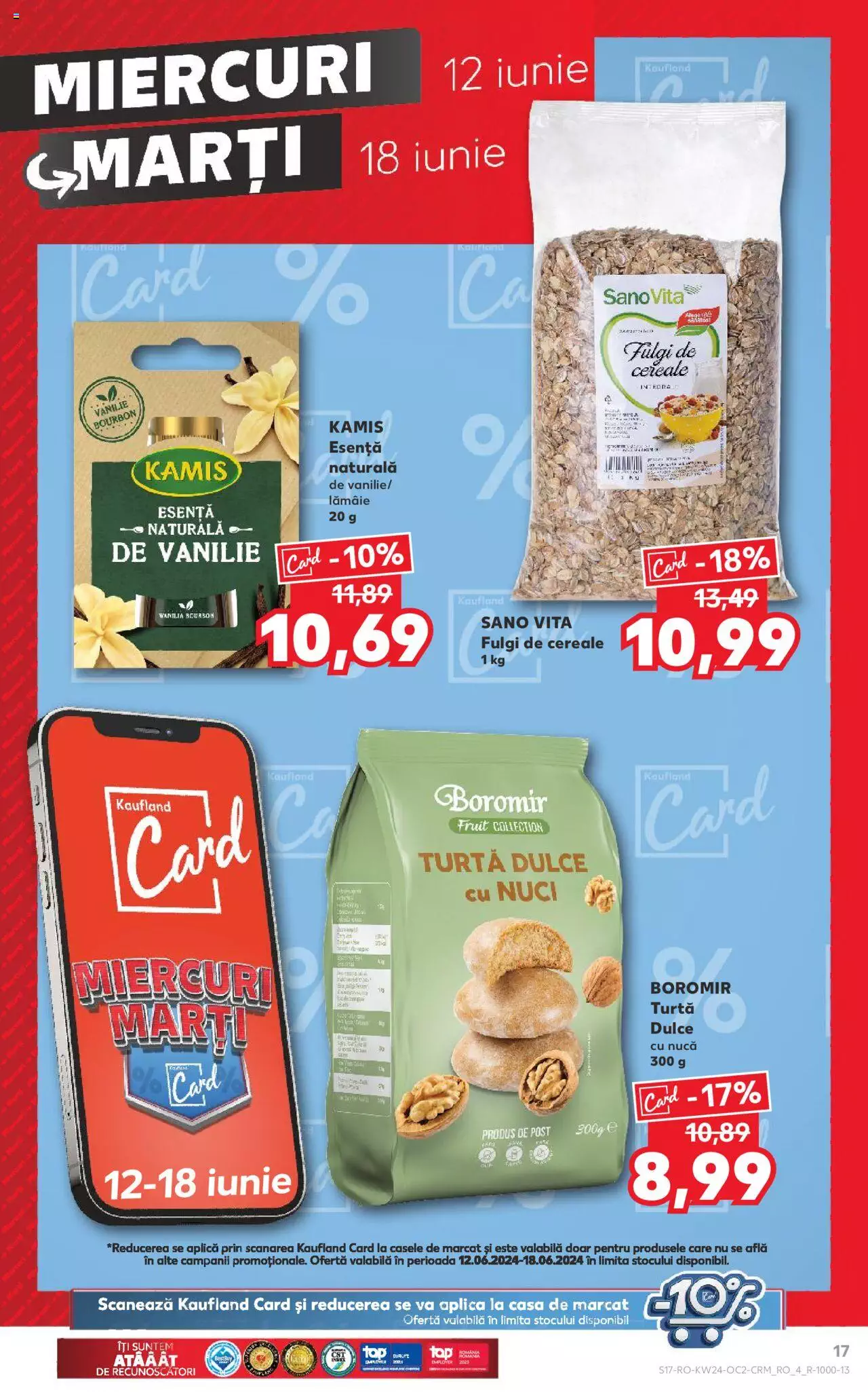 Catalog Kaufland 12 - 18 Iunie 2024 | Pagina 17