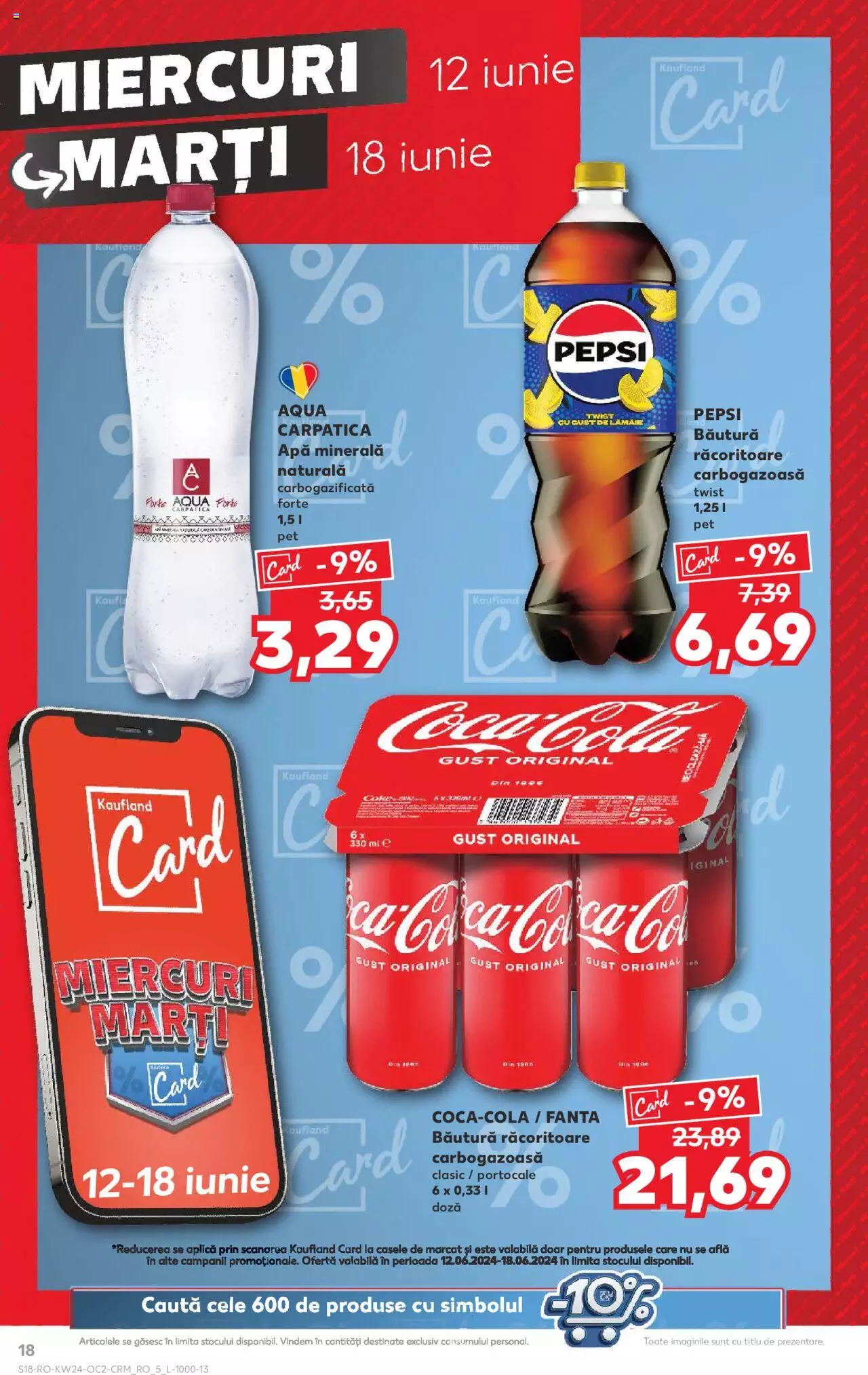 Catalog Kaufland 12 - 18 Iunie 2024 | Pagina 18