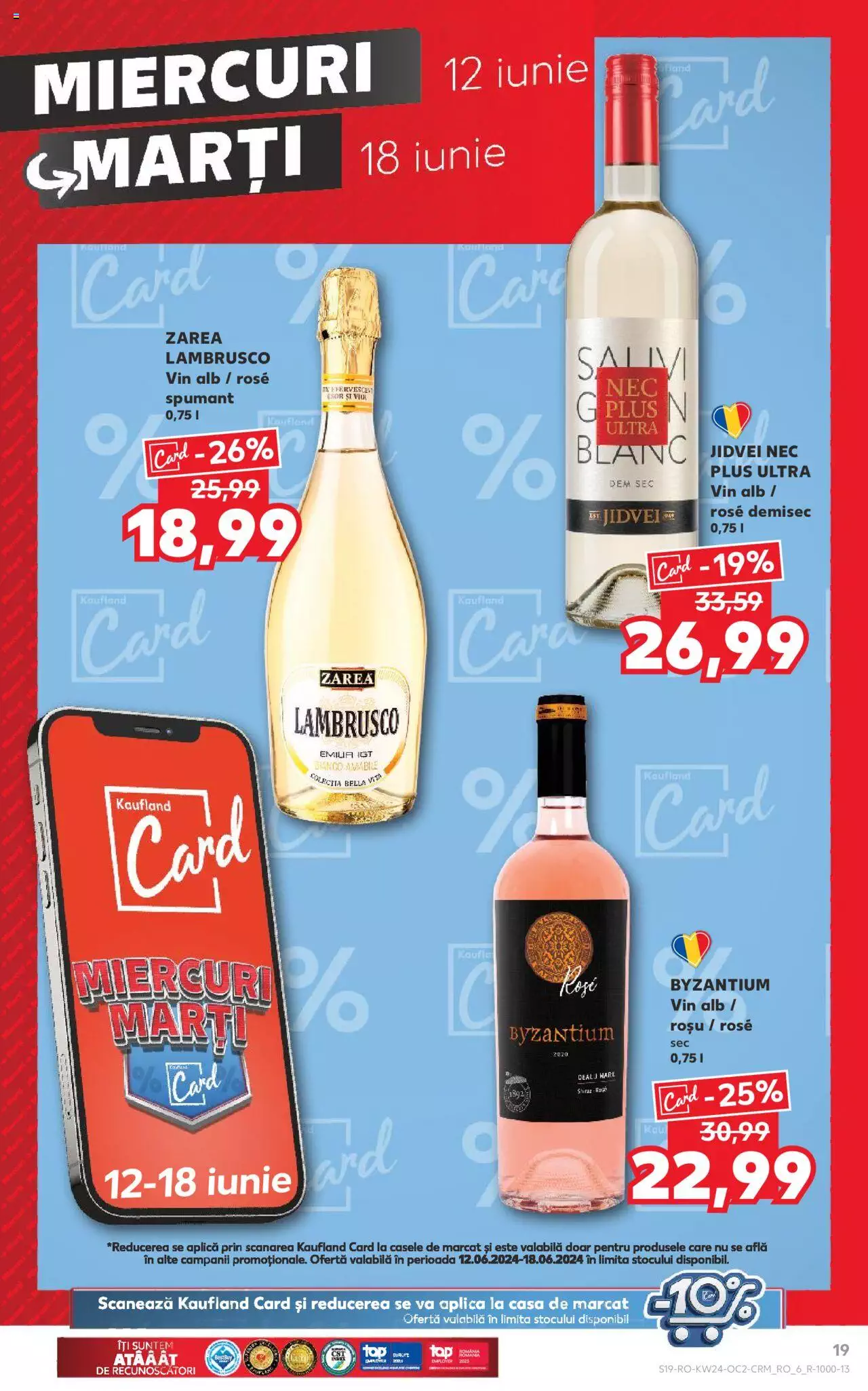 Catalog Kaufland 12 - 18 Iunie 2024 | Pagina 19
