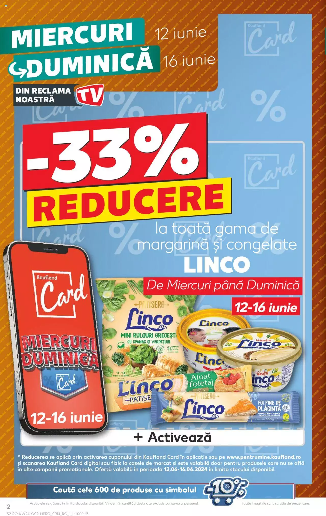 Catalog Kaufland 12 - 18 Iunie 2024 | Pagina 2