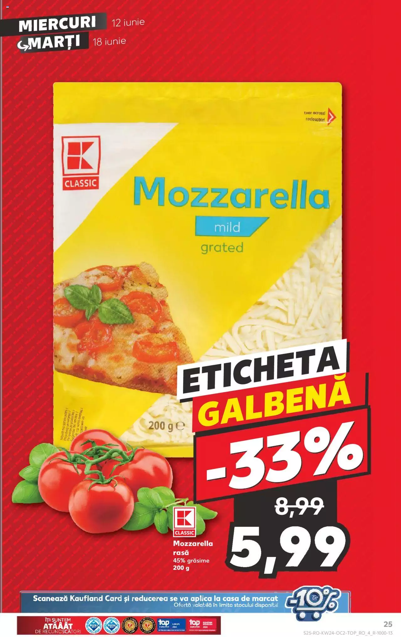 Catalog Kaufland 12 - 18 Iunie 2024 | Pagina 25