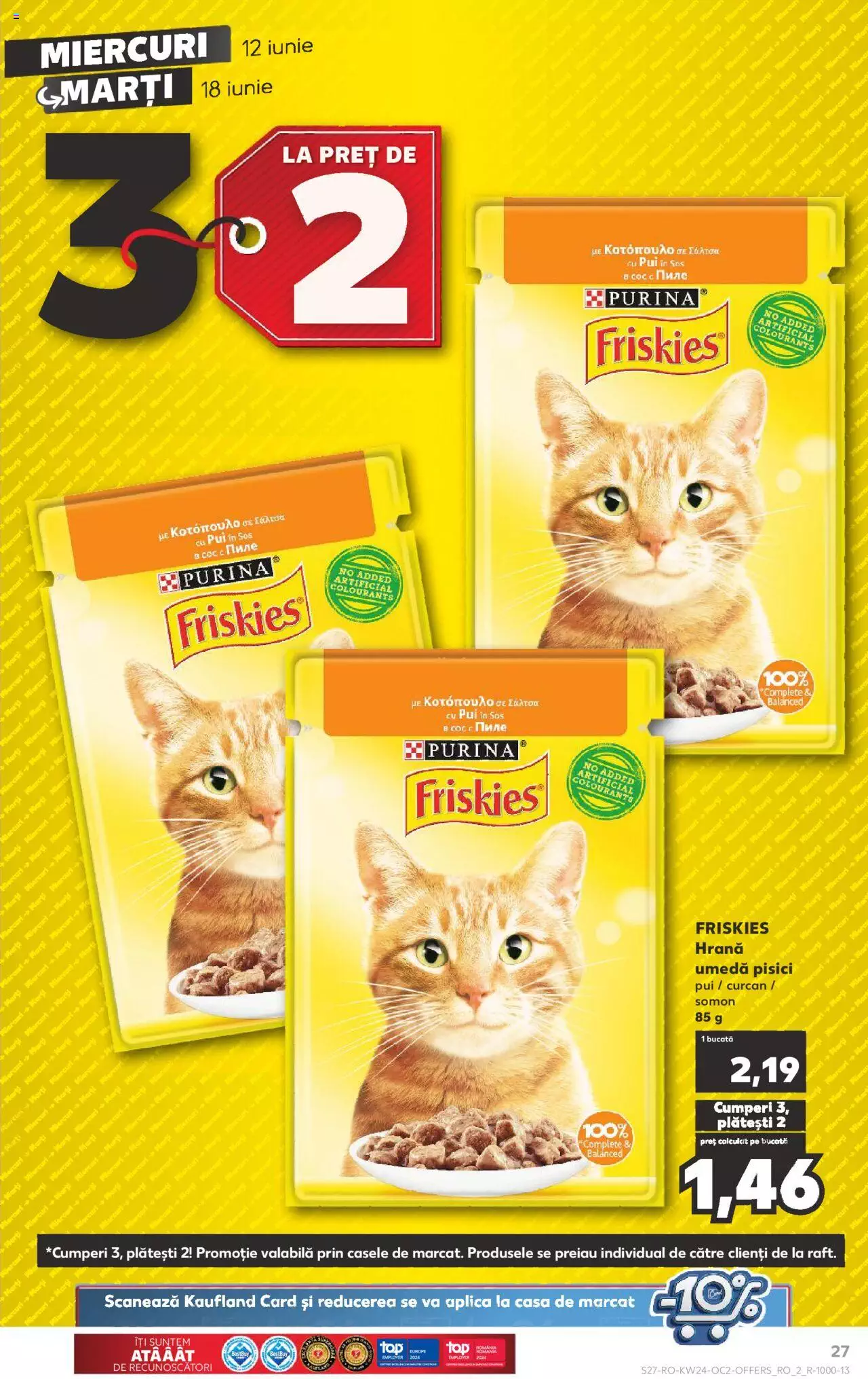 Catalog Kaufland 12 - 18 Iunie 2024 | Pagina 27