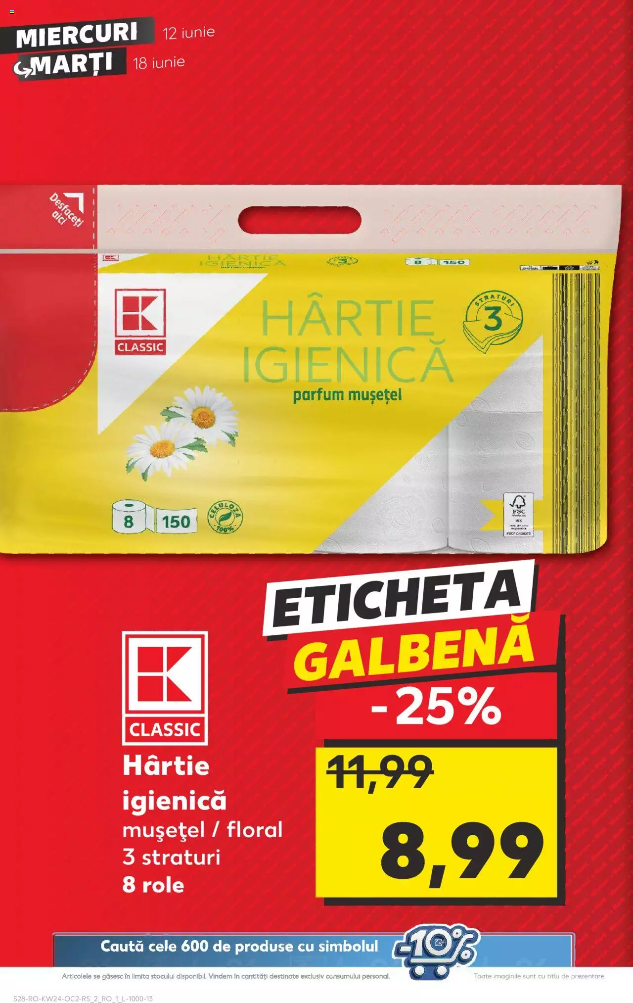 Catalog Kaufland 12 - 18 Iunie 2024 | Pagina 28