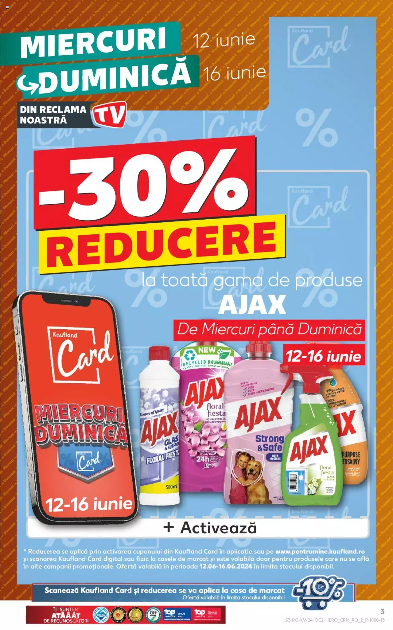 Catalog Kaufland 12 - 18 Iunie 2024 | Pagina 3