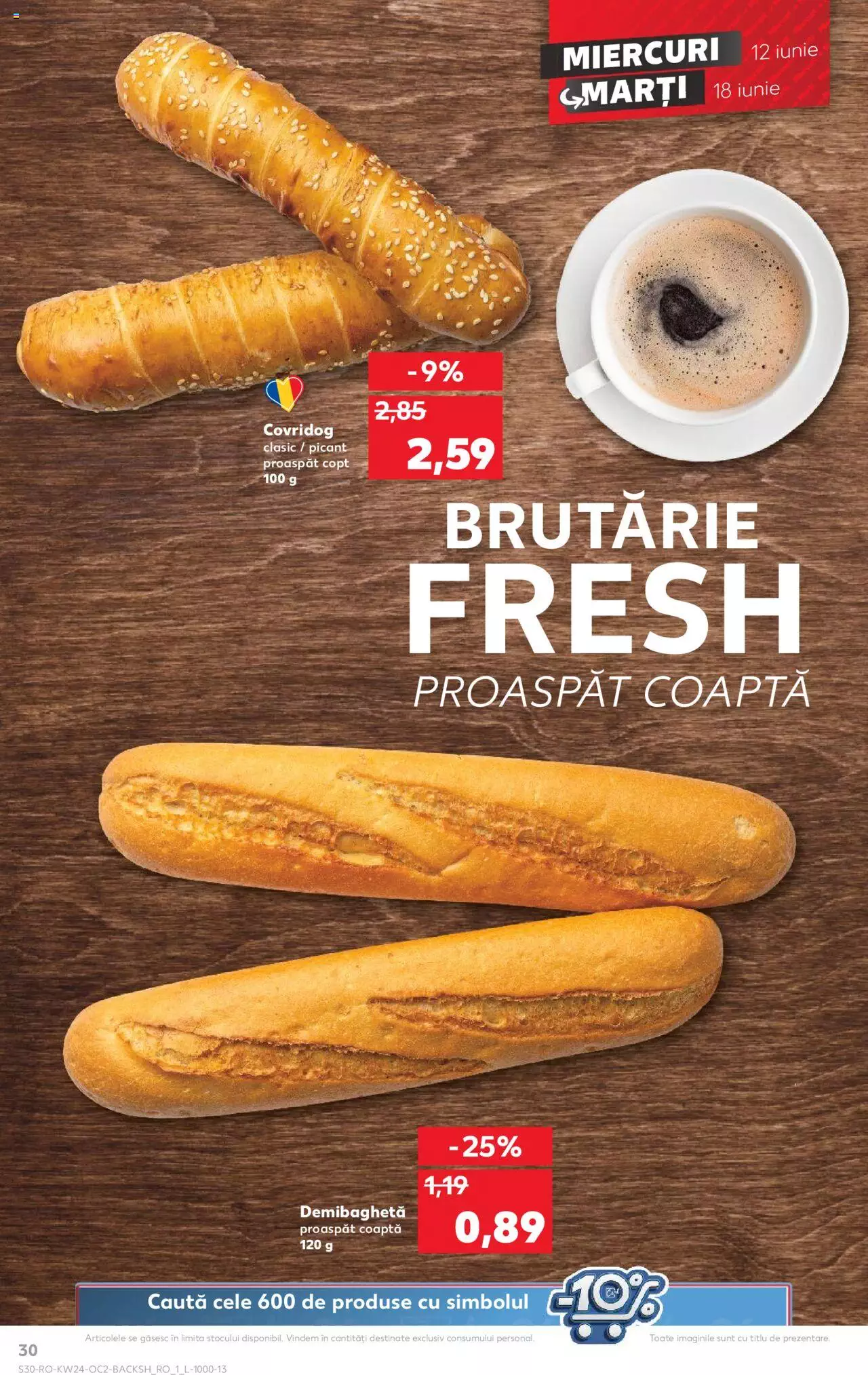 Catalog Kaufland 12 - 18 Iunie 2024 | Pagina 30