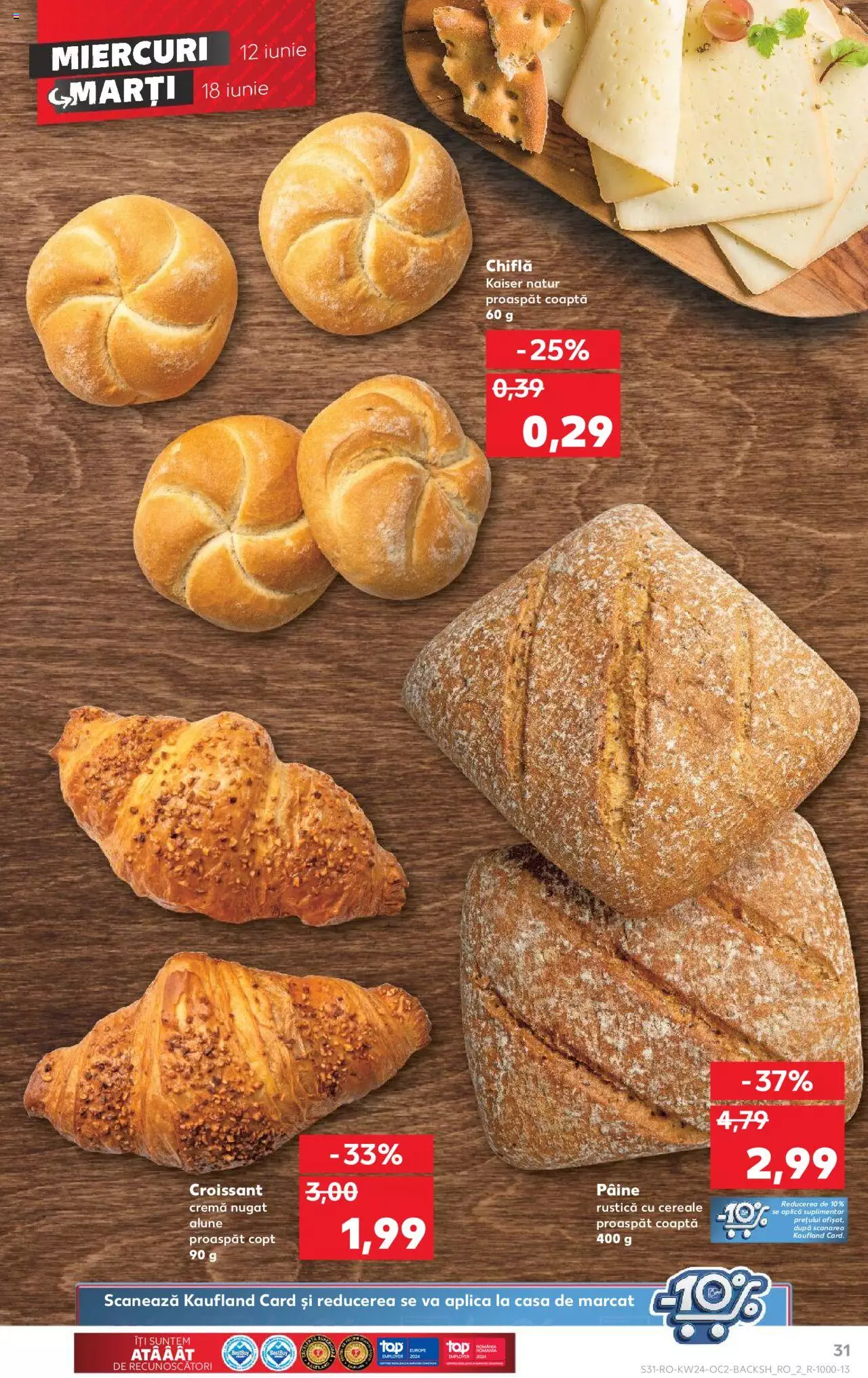 Catalog Kaufland 12 - 18 Iunie 2024 | Pagina 31