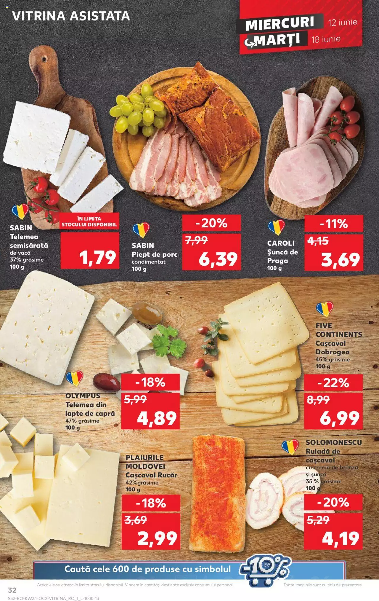 Catalog Kaufland 12 - 18 Iunie 2024 | Pagina 32