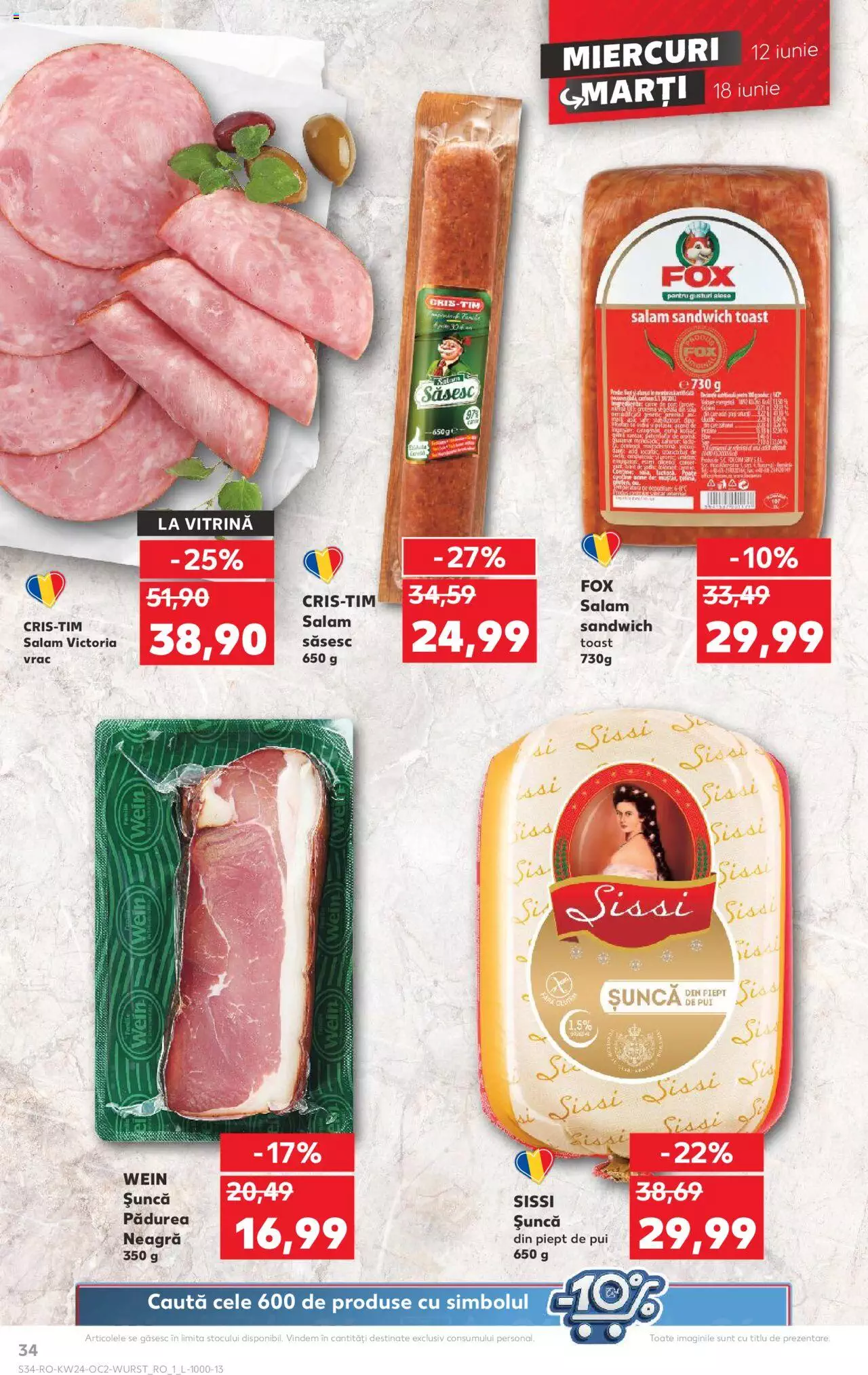 Catalog Kaufland 12 - 18 Iunie 2024 | Pagina 34
