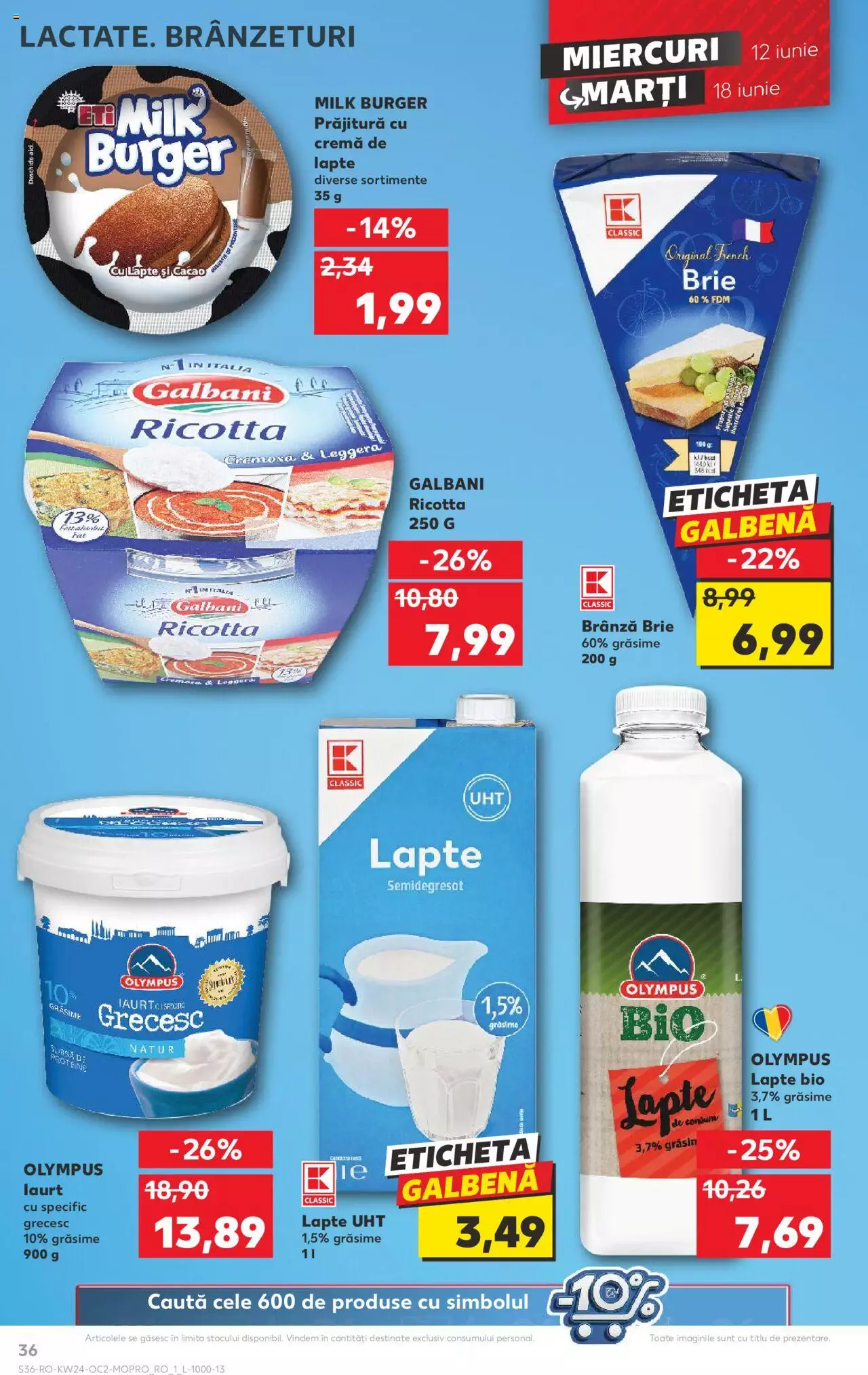 Catalog Kaufland 12 - 18 Iunie 2024 | Pagina 36