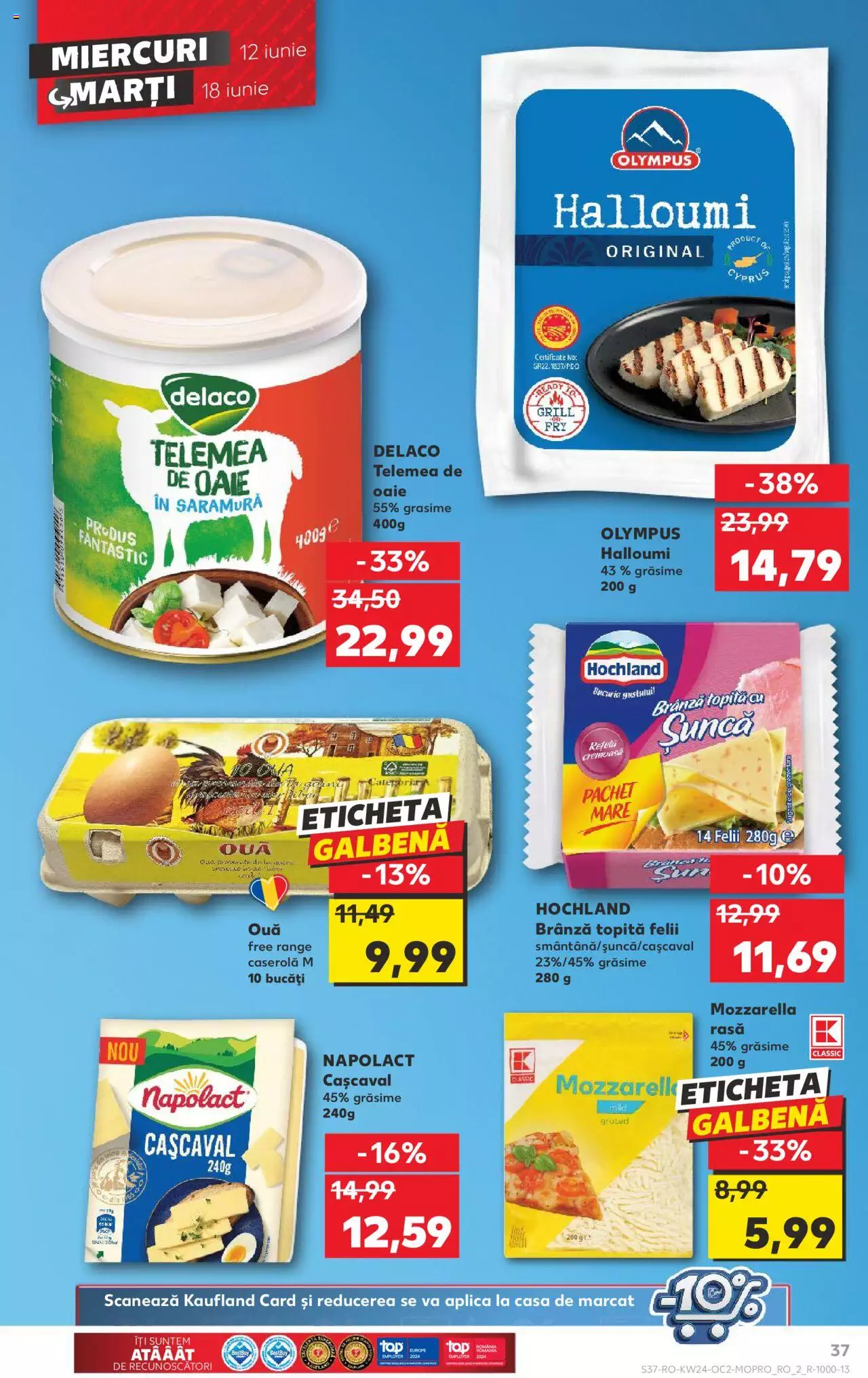 Catalog Kaufland 12 - 18 Iunie 2024 | Pagina 37