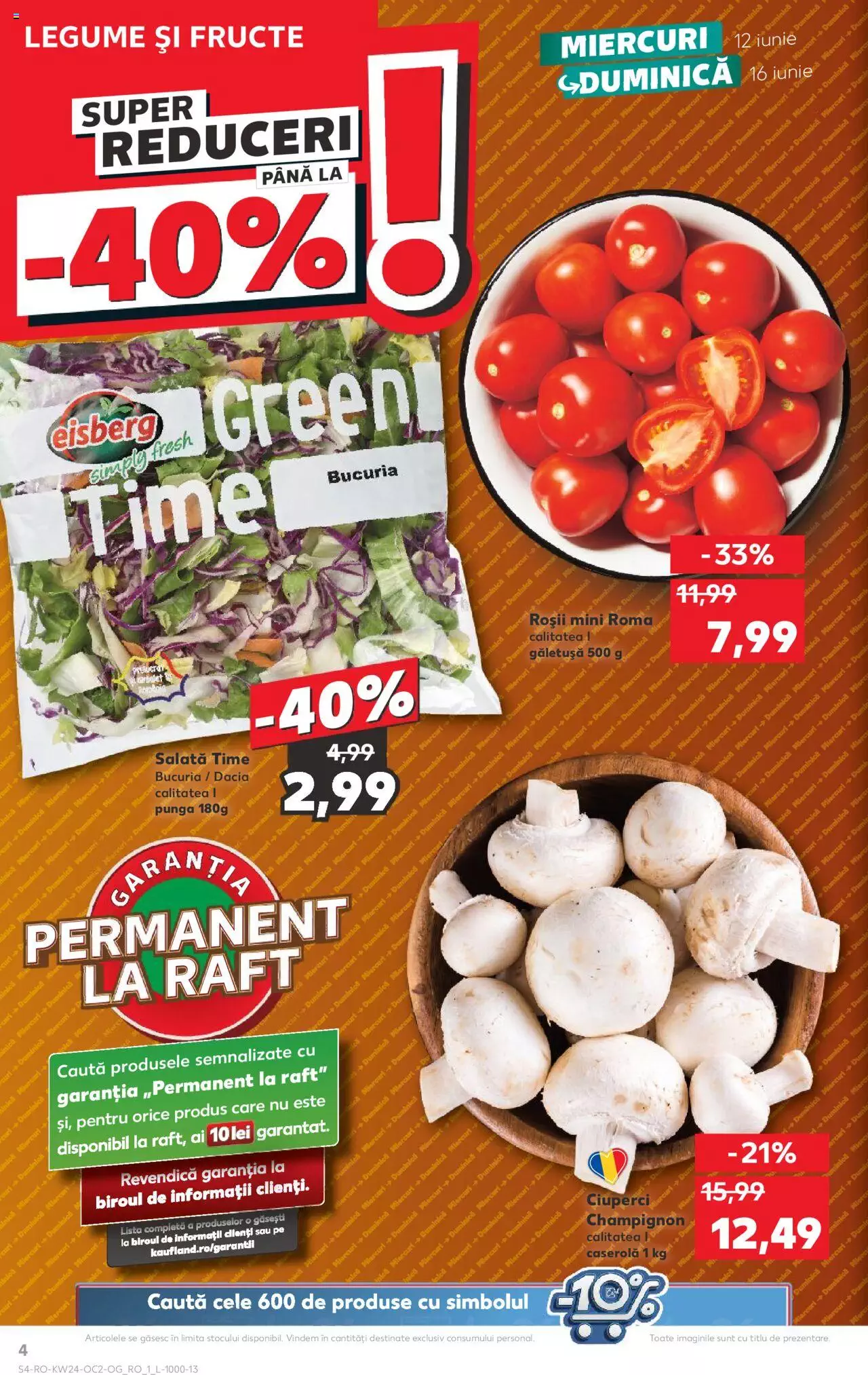 Catalog Kaufland 12 - 18 Iunie 2024 | Pagina 4