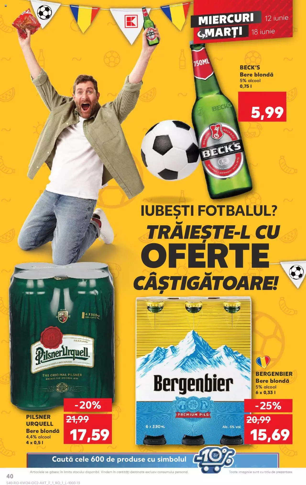 Catalog Kaufland 12 - 18 Iunie 2024 | Pagina 40
