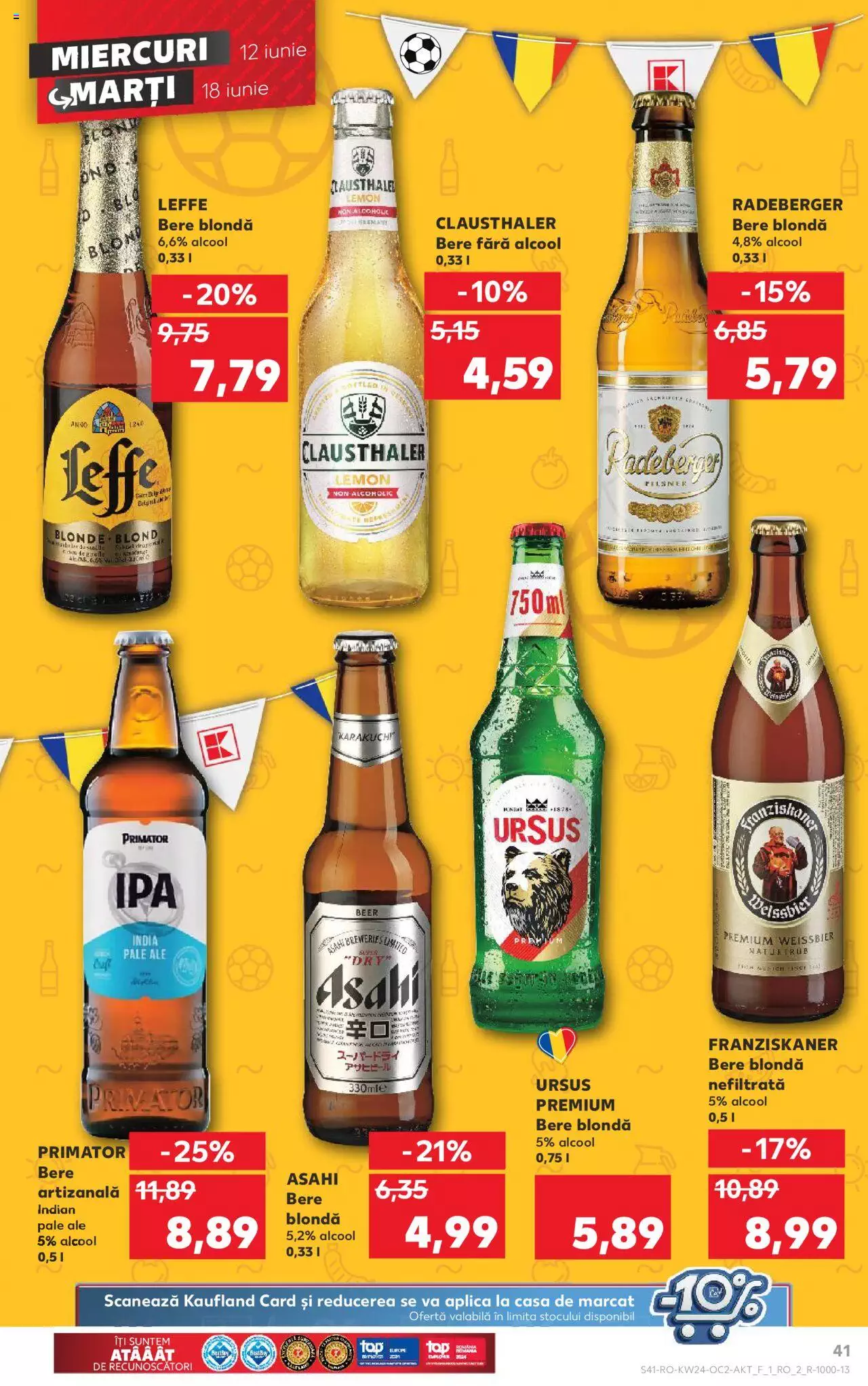 Catalog Kaufland 12 - 18 Iunie 2024 | Pagina 41