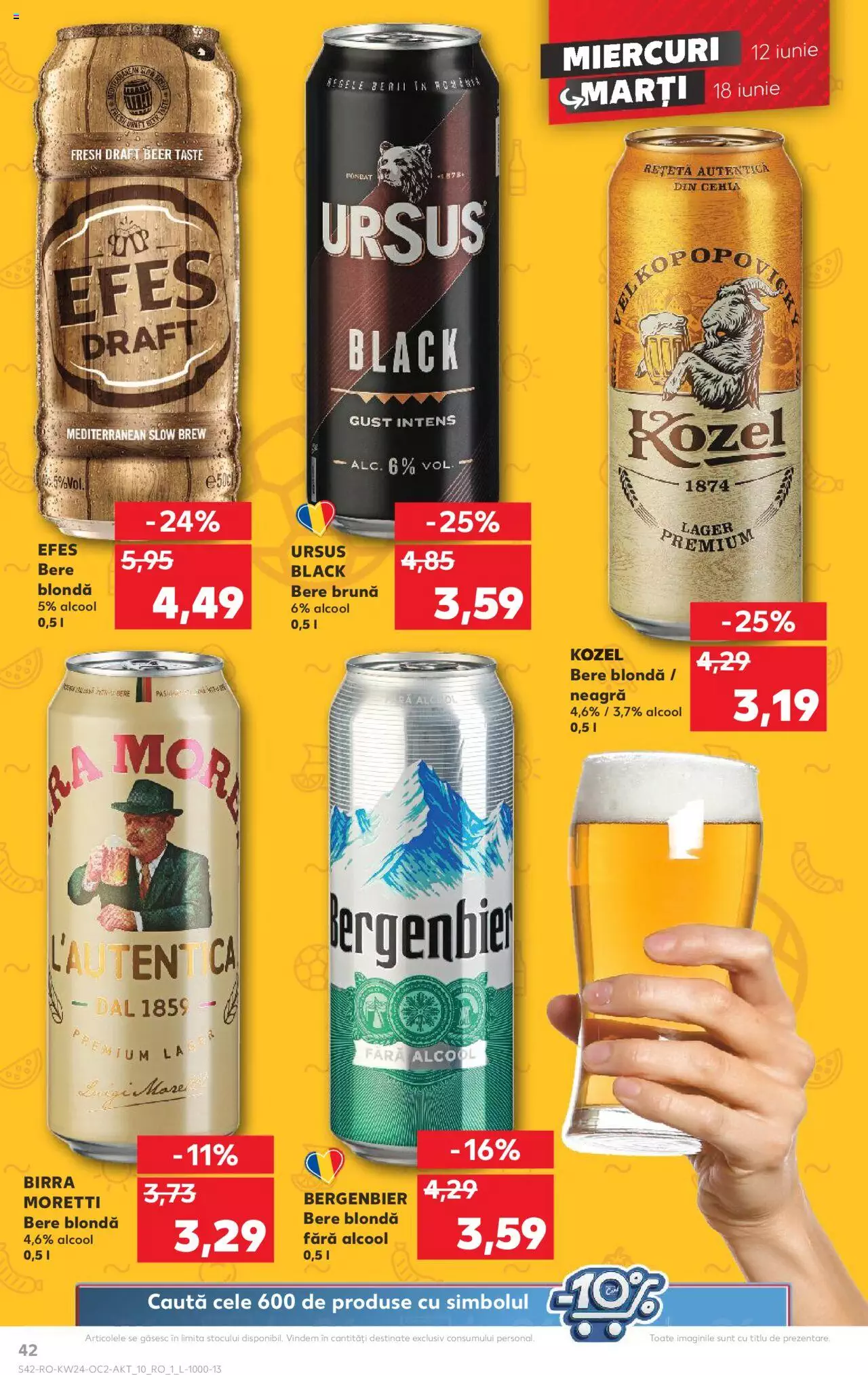 Catalog Kaufland 12 - 18 Iunie 2024 | Pagina 42