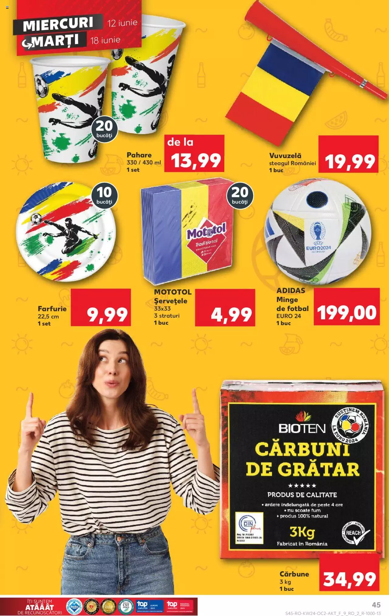 Catalog Kaufland 12 - 18 Iunie 2024 | Pagina 45