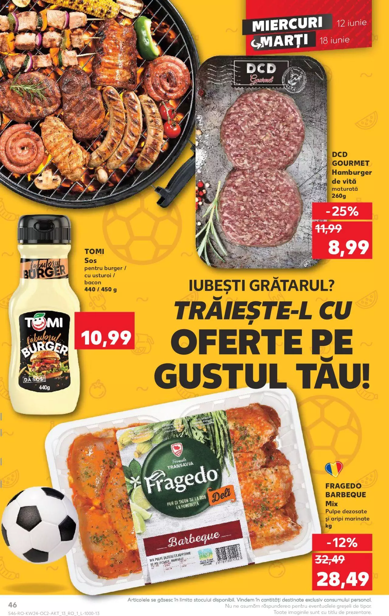 Catalog Kaufland 12 - 18 Iunie 2024 | Pagina 46