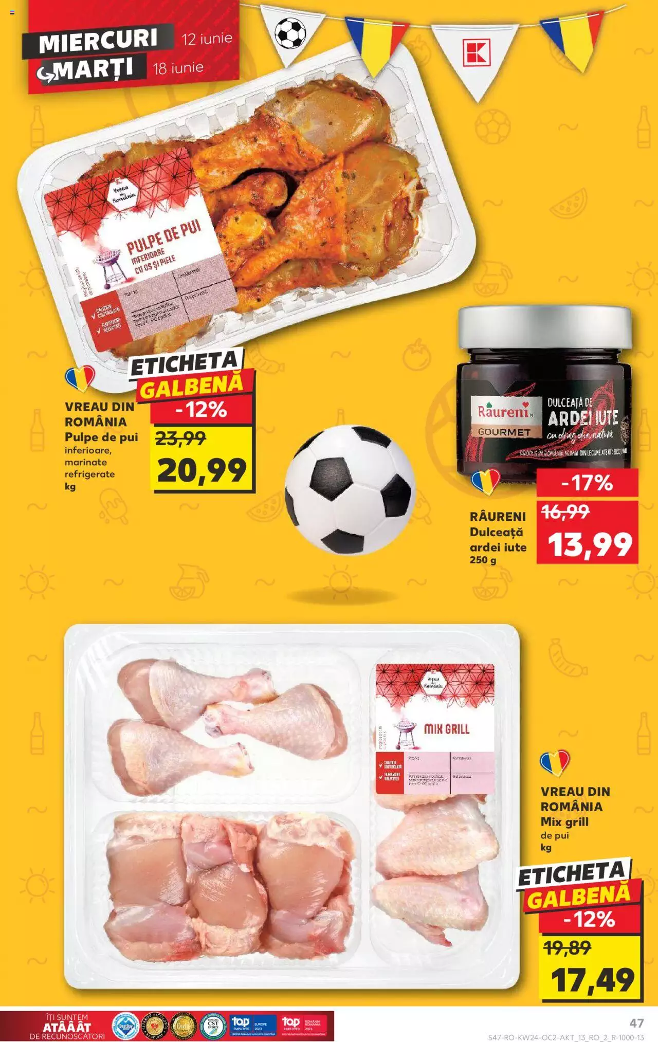 Catalog Kaufland 12 - 18 Iunie 2024 | Pagina 47