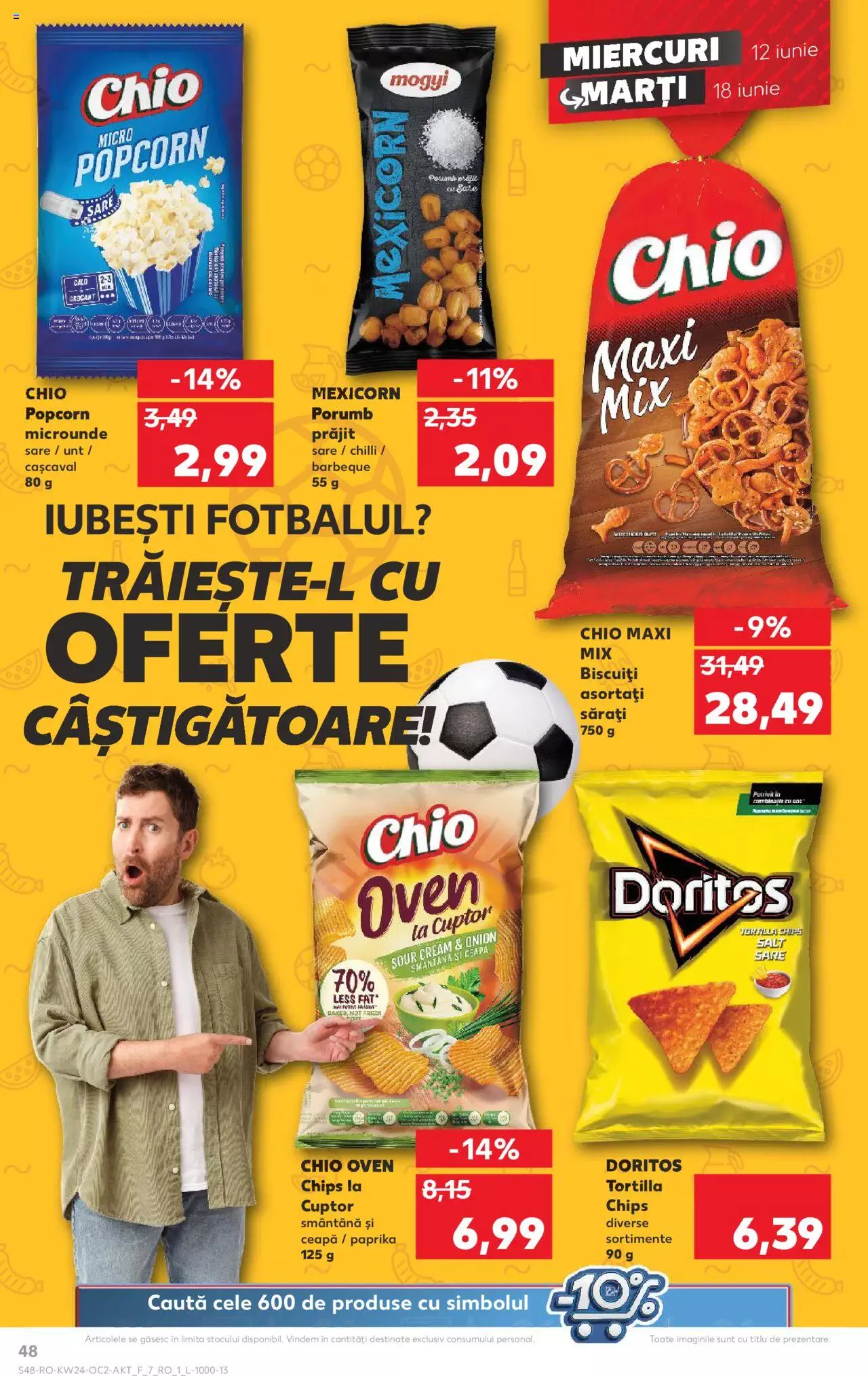 Catalog Kaufland 12 - 18 Iunie 2024 | Pagina 48