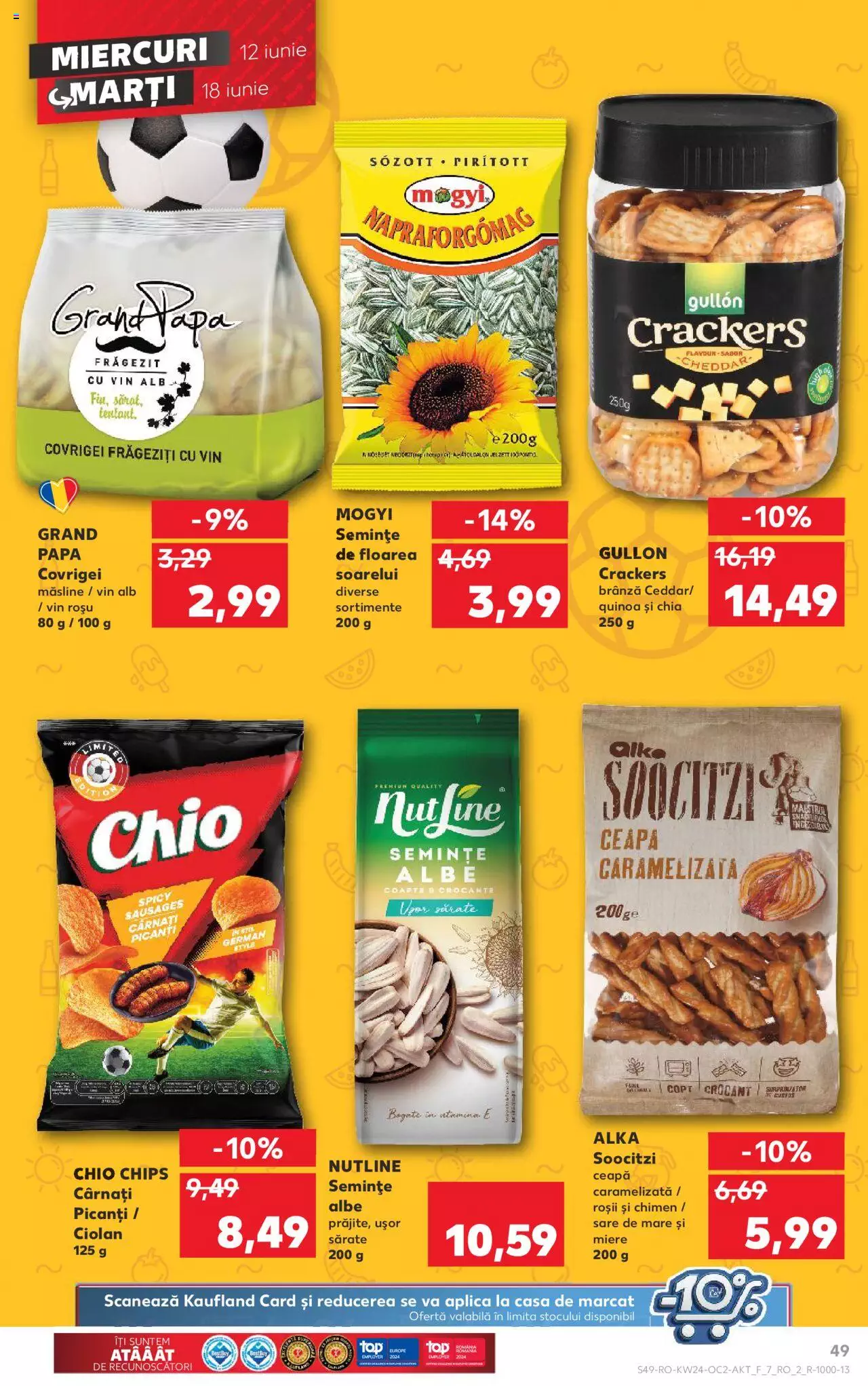 Catalog Kaufland 12 - 18 Iunie 2024 | Pagina 49