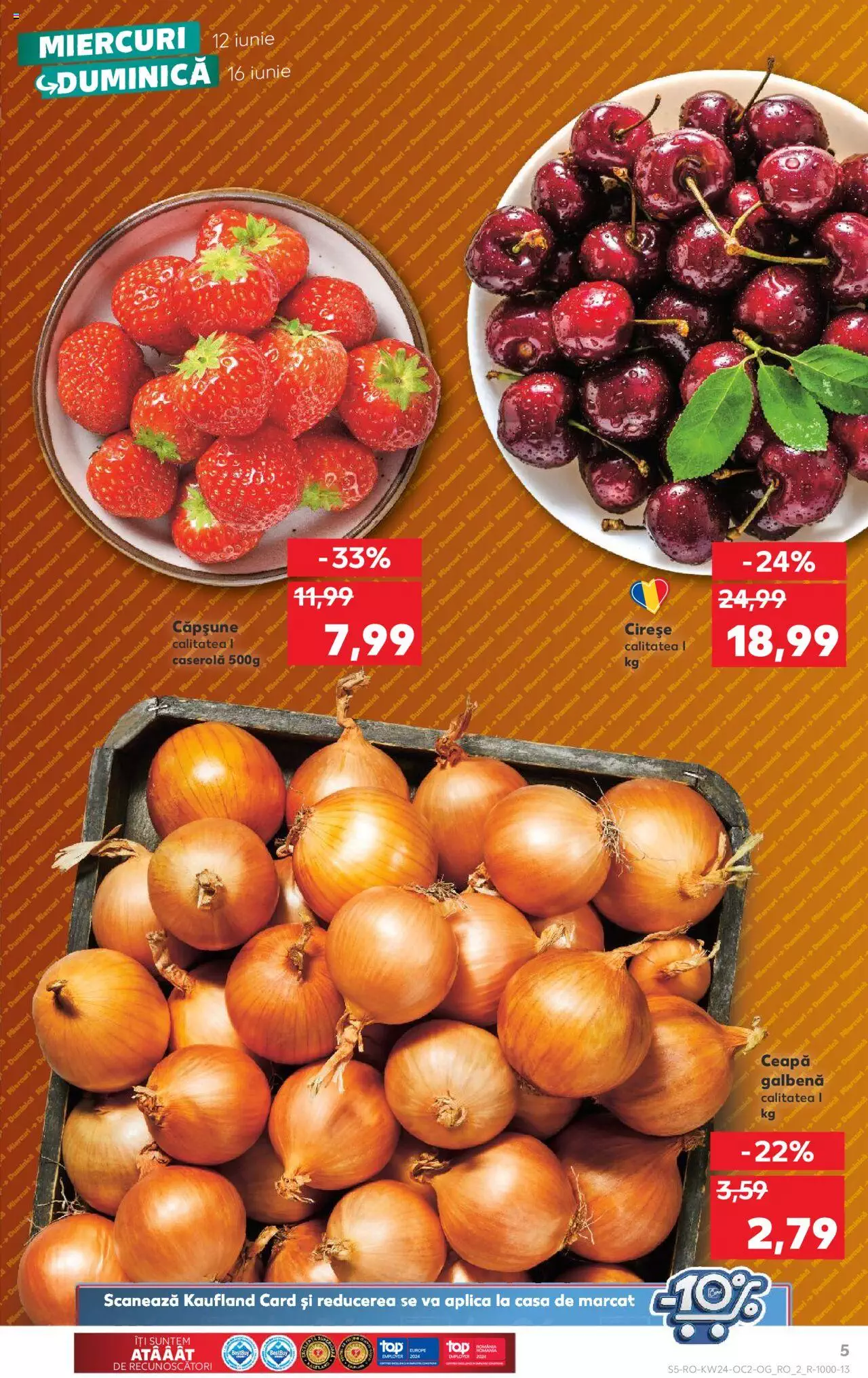 Catalog Kaufland 12 - 18 Iunie 2024 | Pagina 5