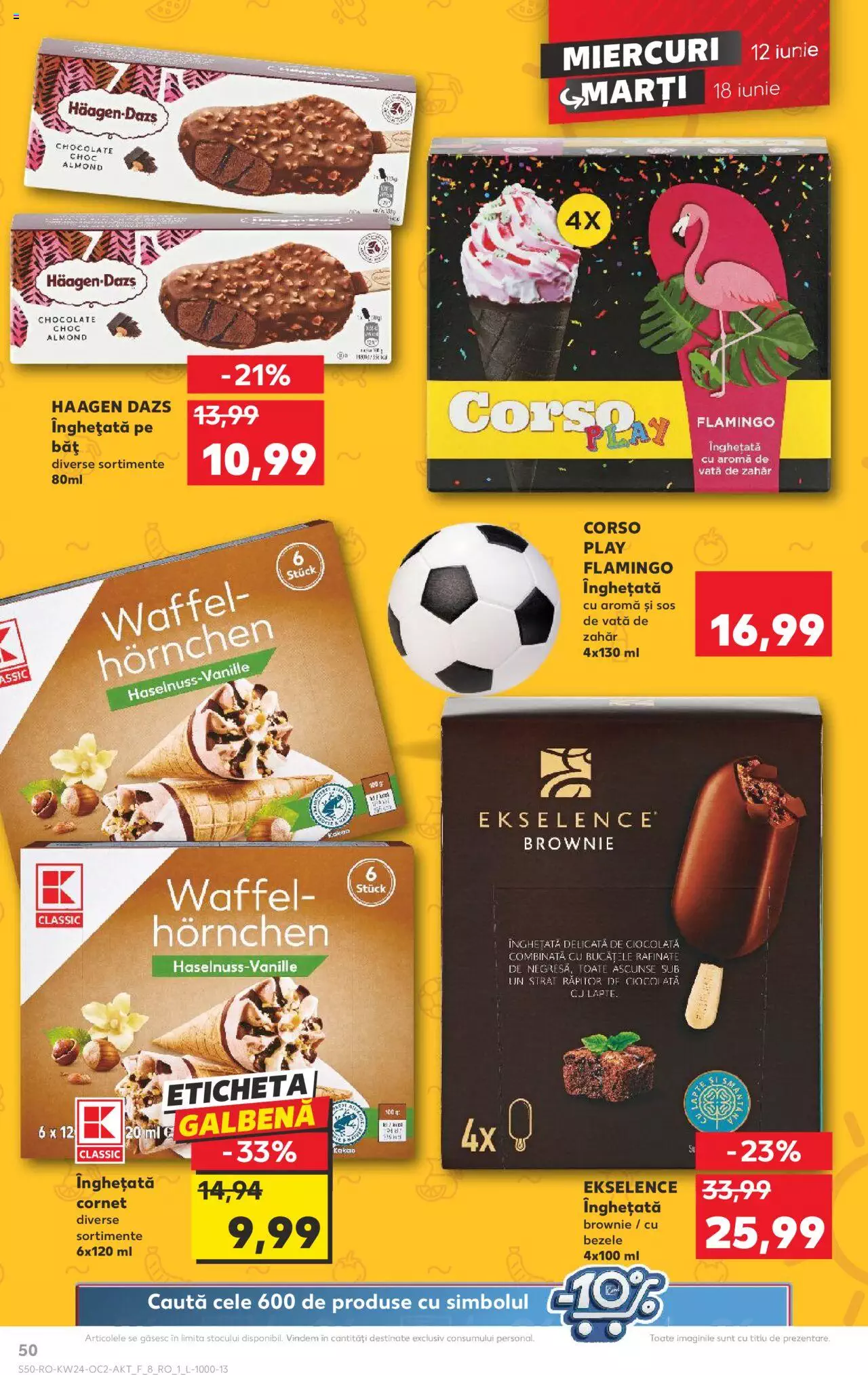 Catalog Kaufland 12 - 18 Iunie 2024 | Pagina 50