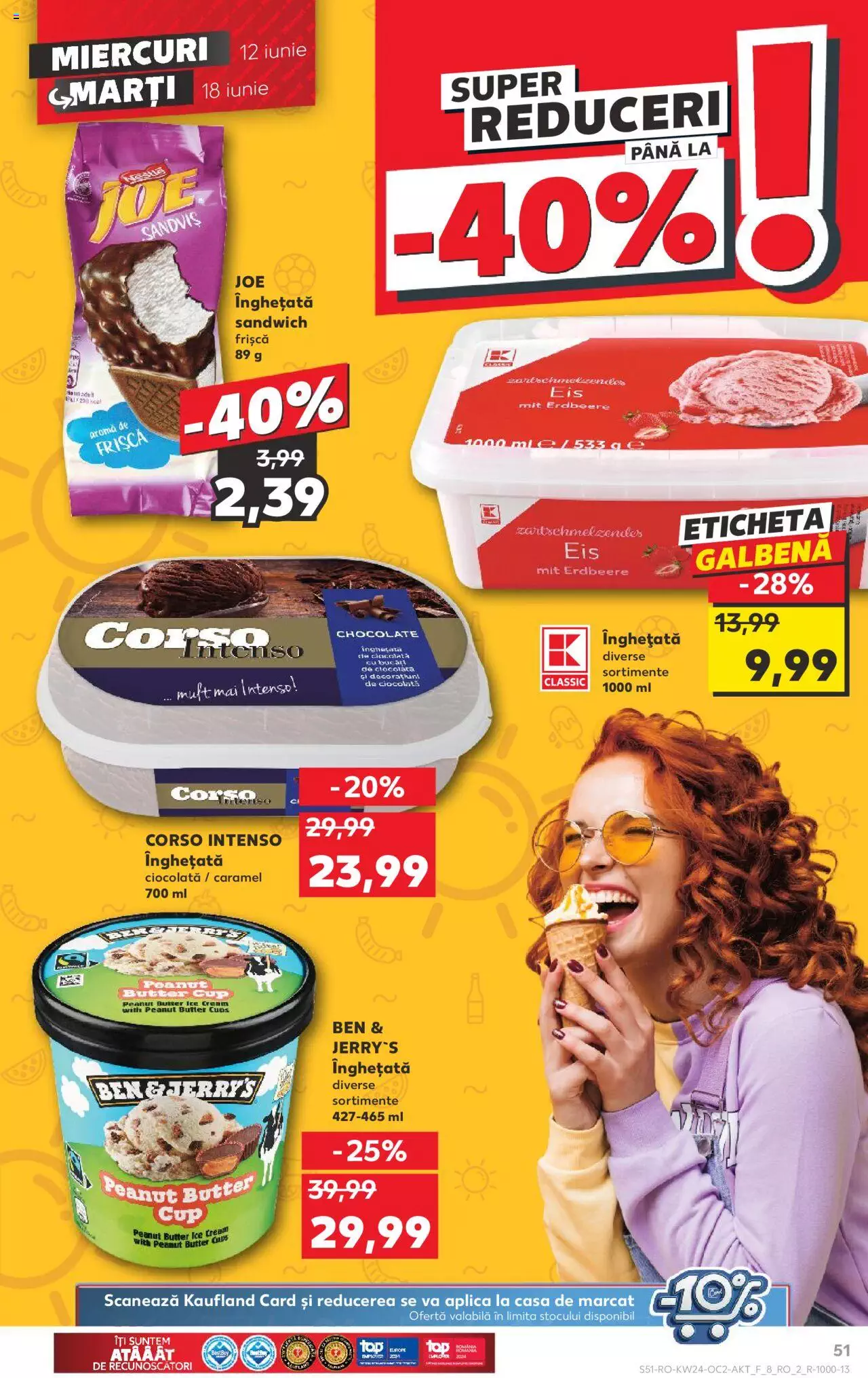 Catalog Kaufland 12 - 18 Iunie 2024 | Pagina 51
