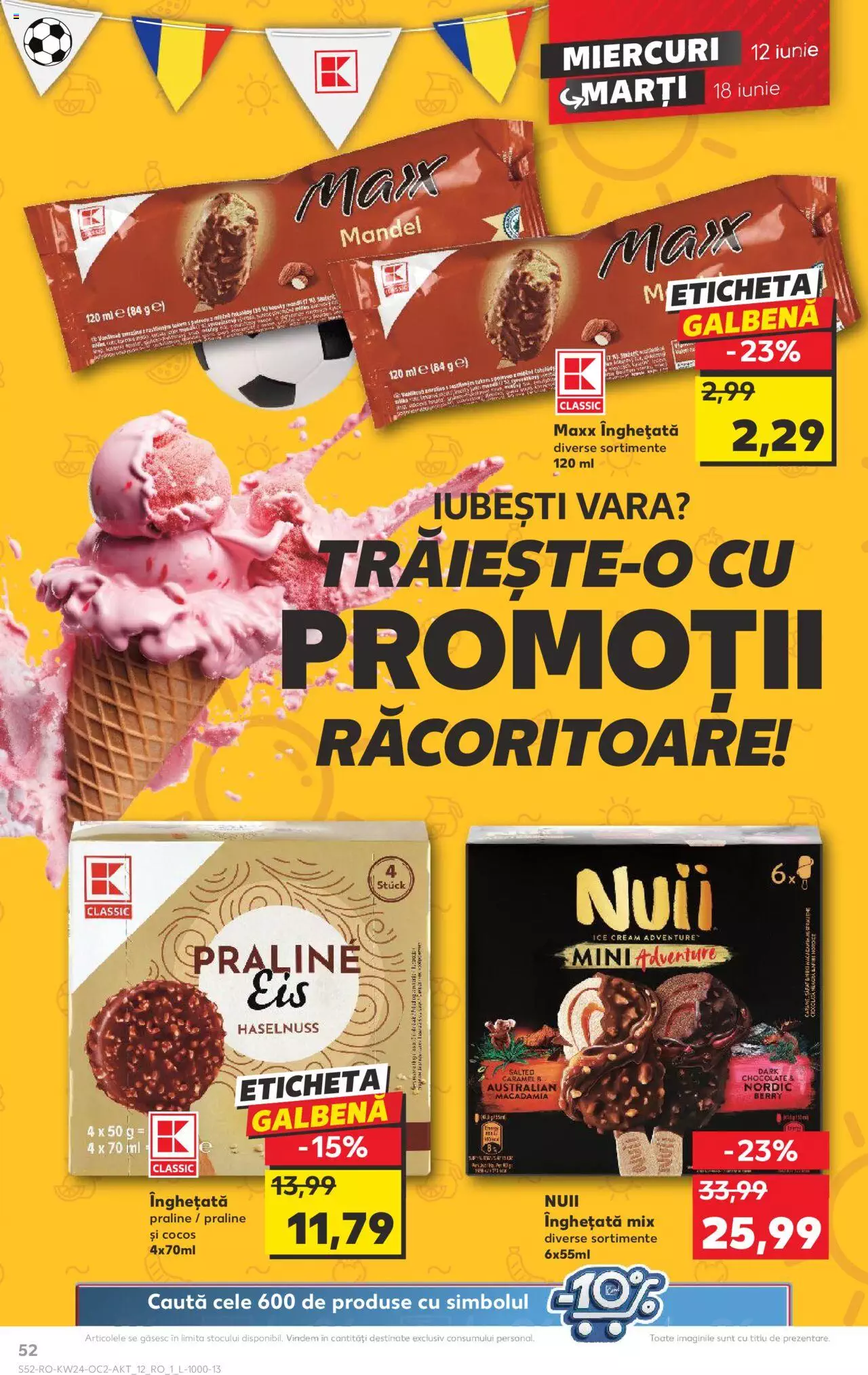 Catalog Kaufland 12 - 18 Iunie 2024 | Pagina 52