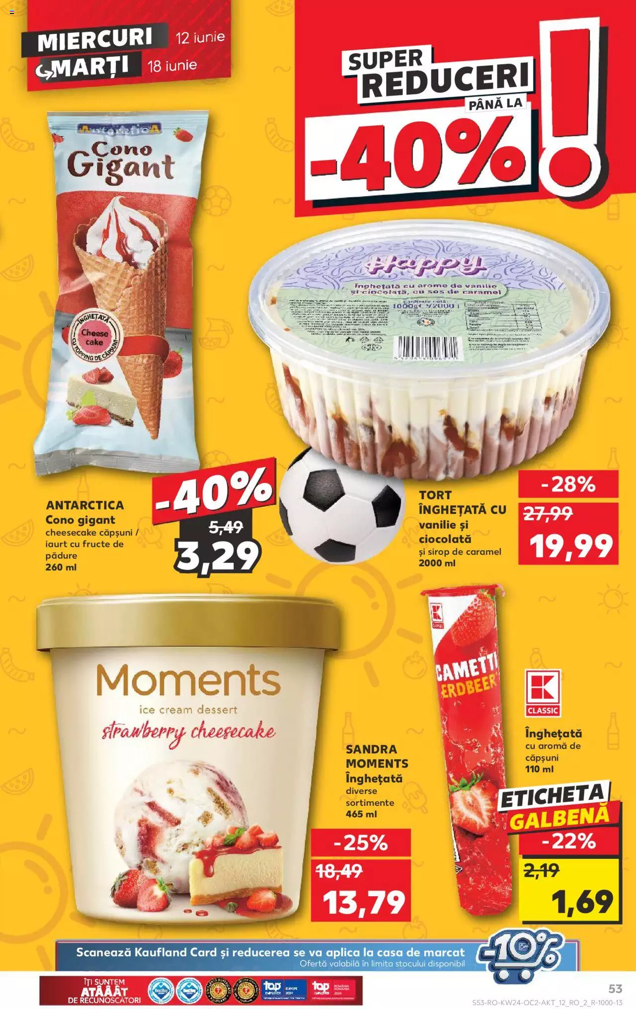 Catalog Kaufland 12 - 18 Iunie 2024 | Pagina 53